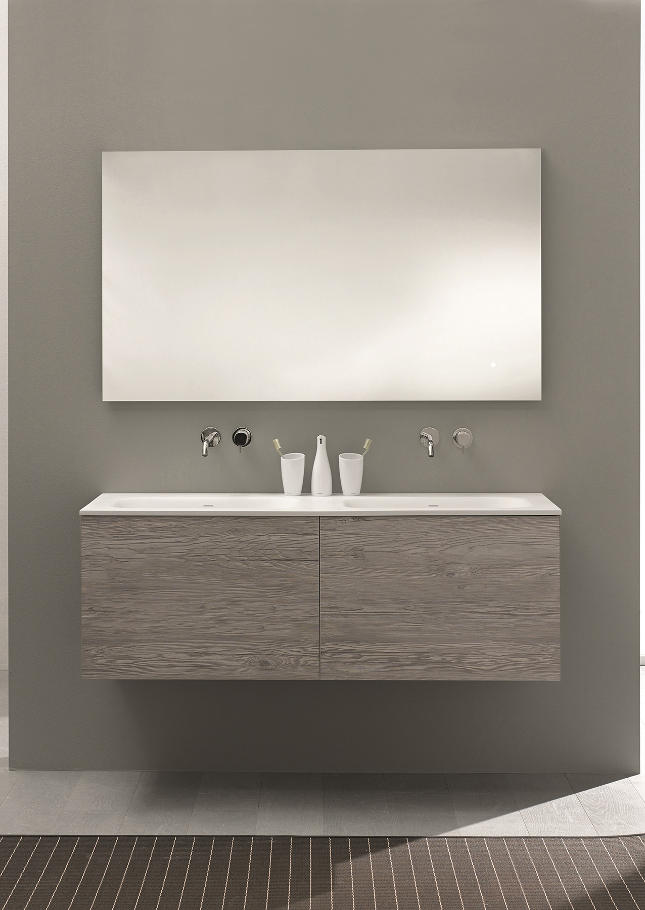 Modern 51 Collection Wall Mount Vanity Series 1400