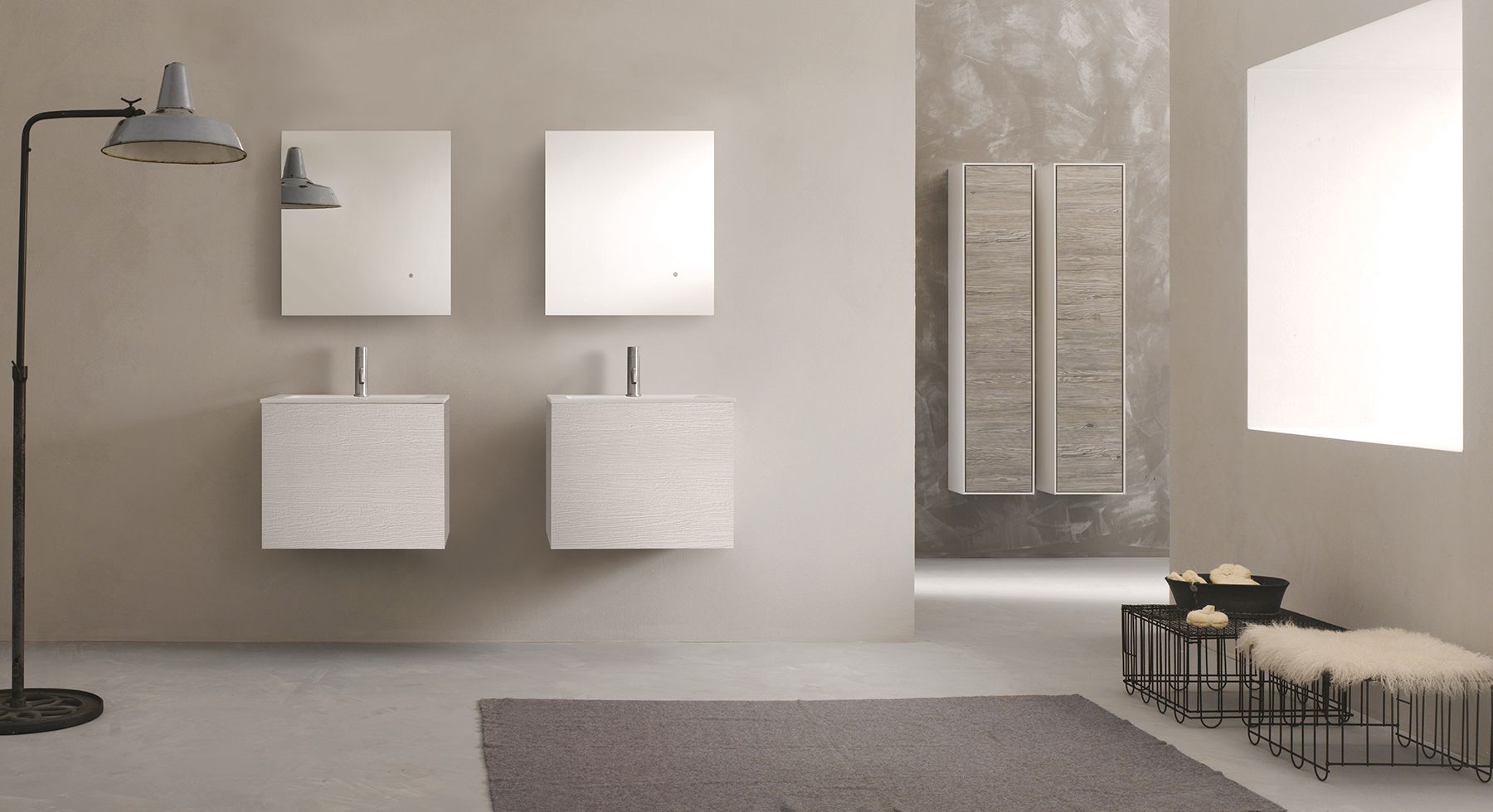 Modern 51 Collection Wall Mount Vanity Series 600