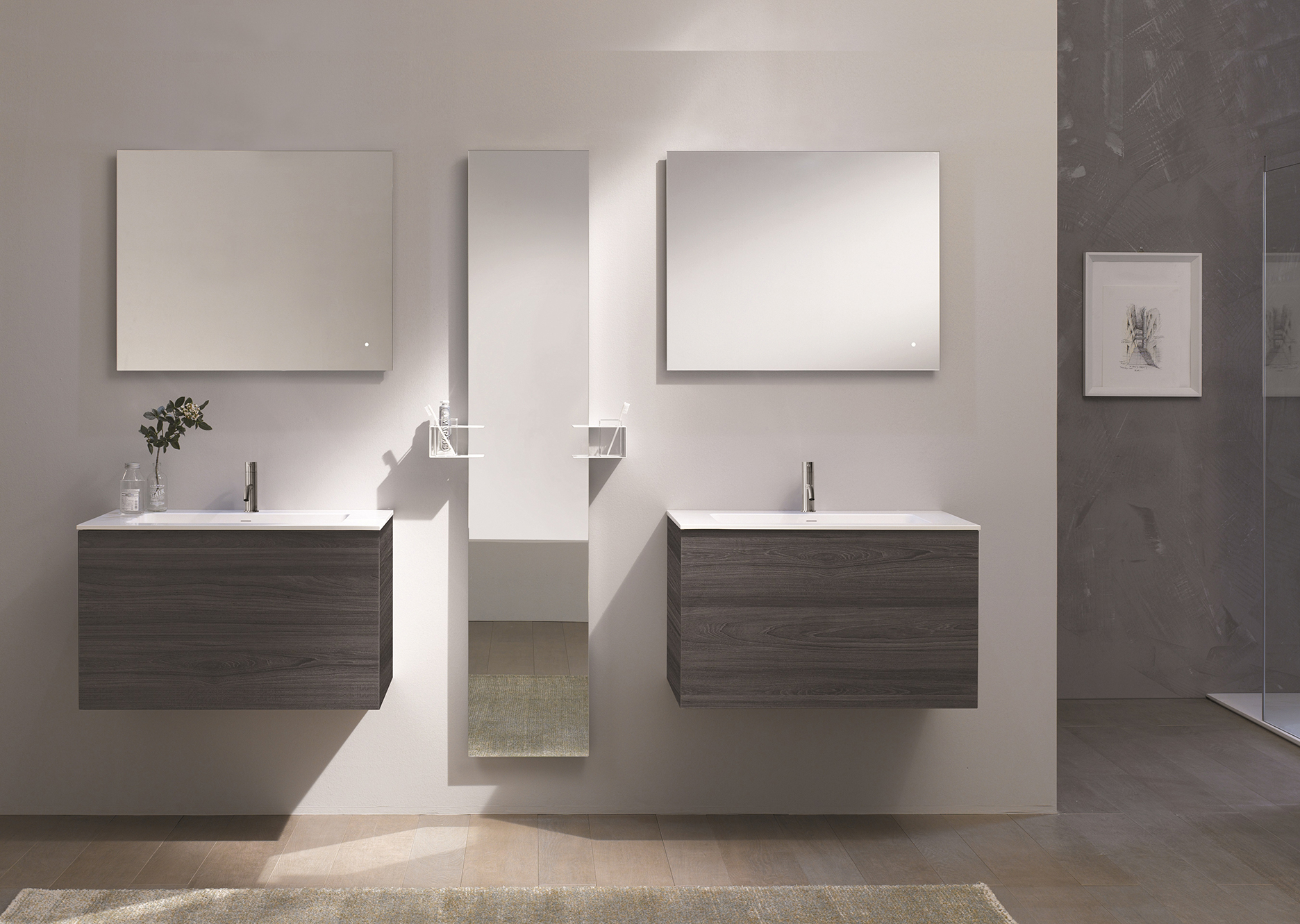 Modern 51 Collection Wall Mount Vanity Series 900