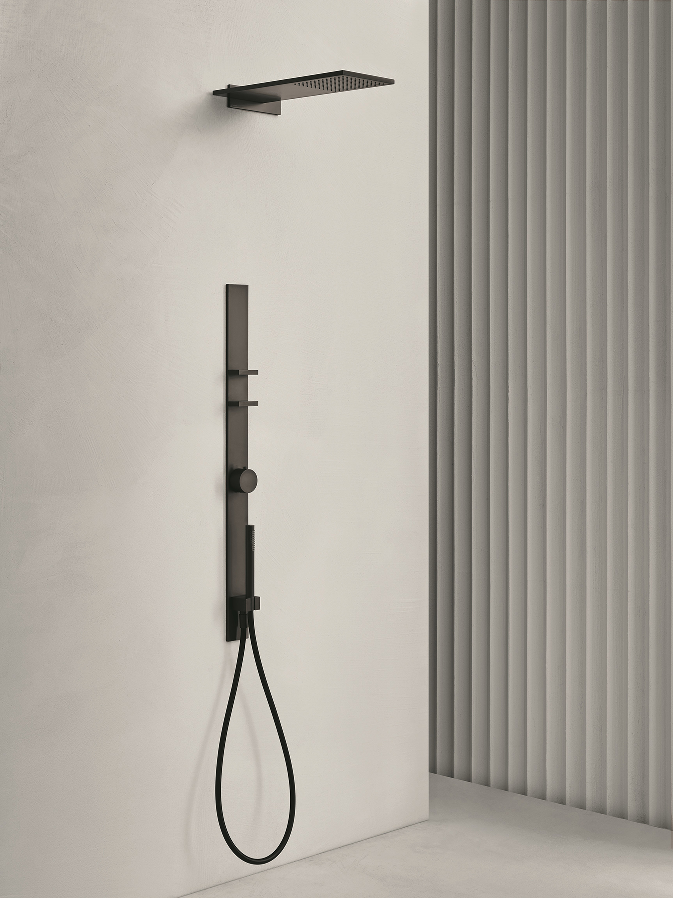 Modern AK/25 Wall Mount Shower Set