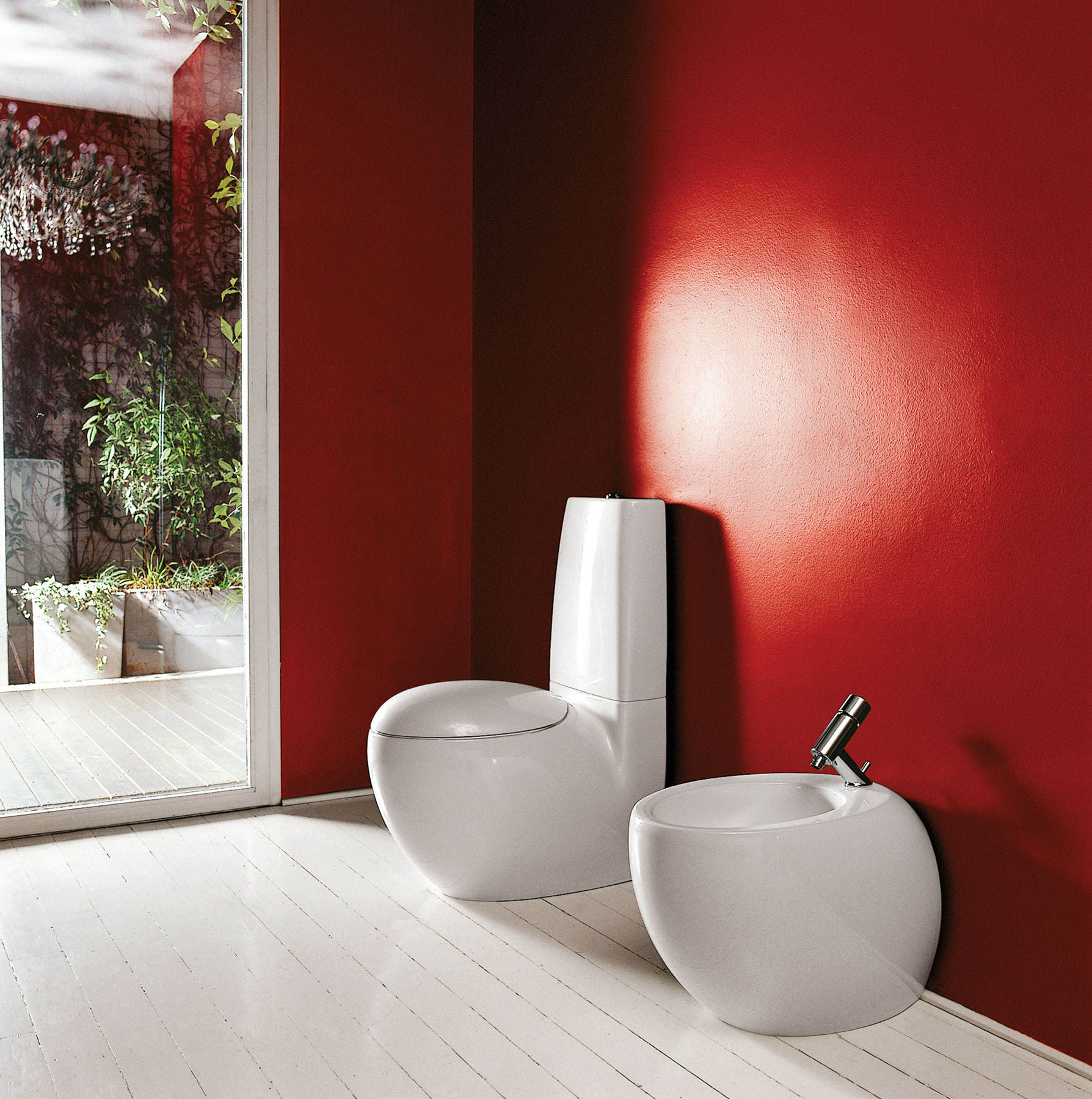 Modern Alessi One Floorstanding Bidet