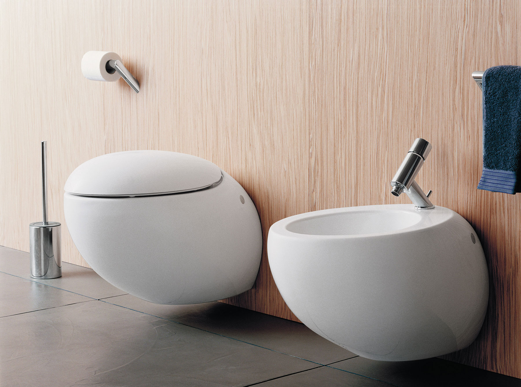 Alessi One Wall Mount Bidet first image