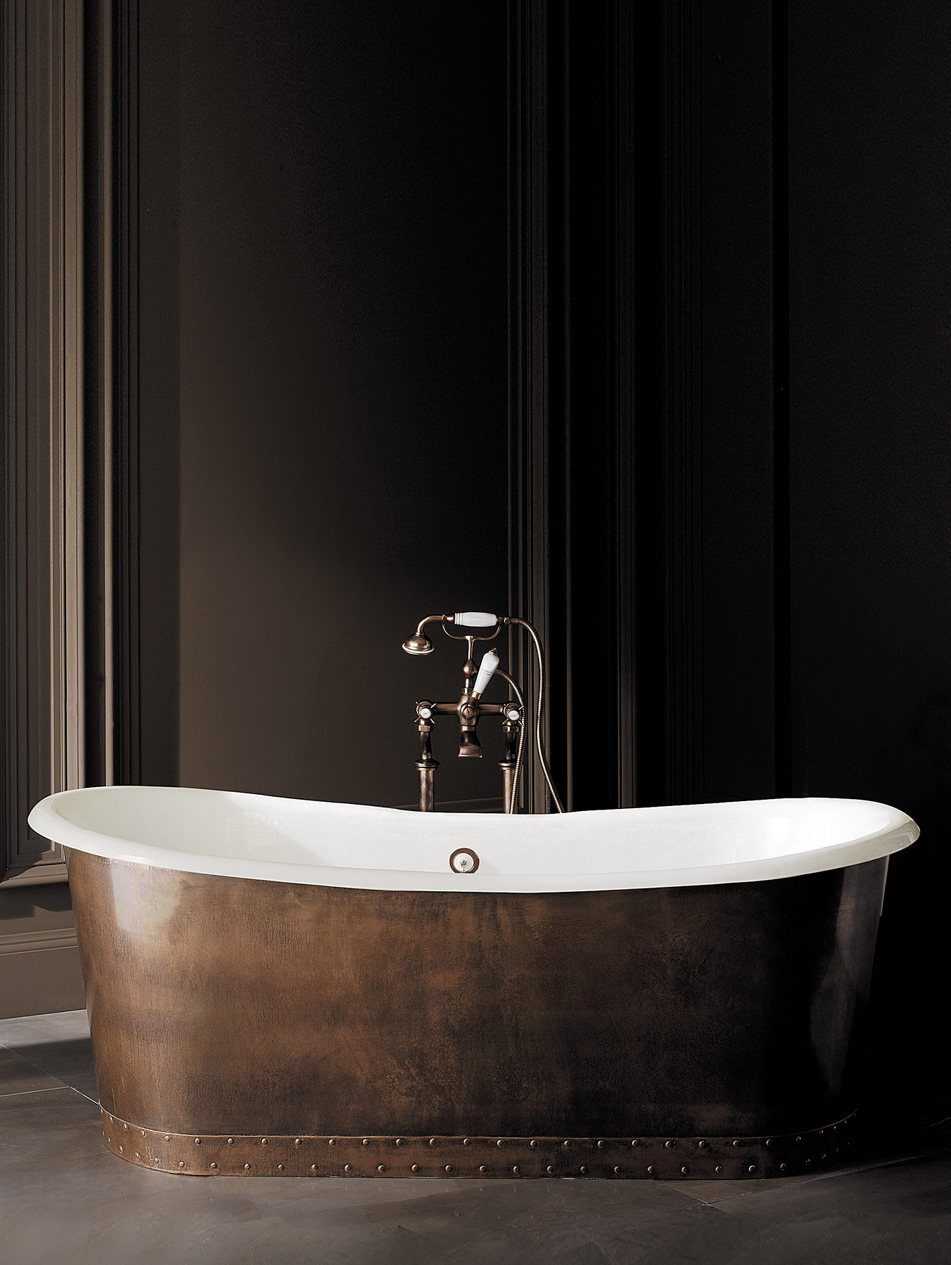 Traditional Ambra Freestanding Bathtub