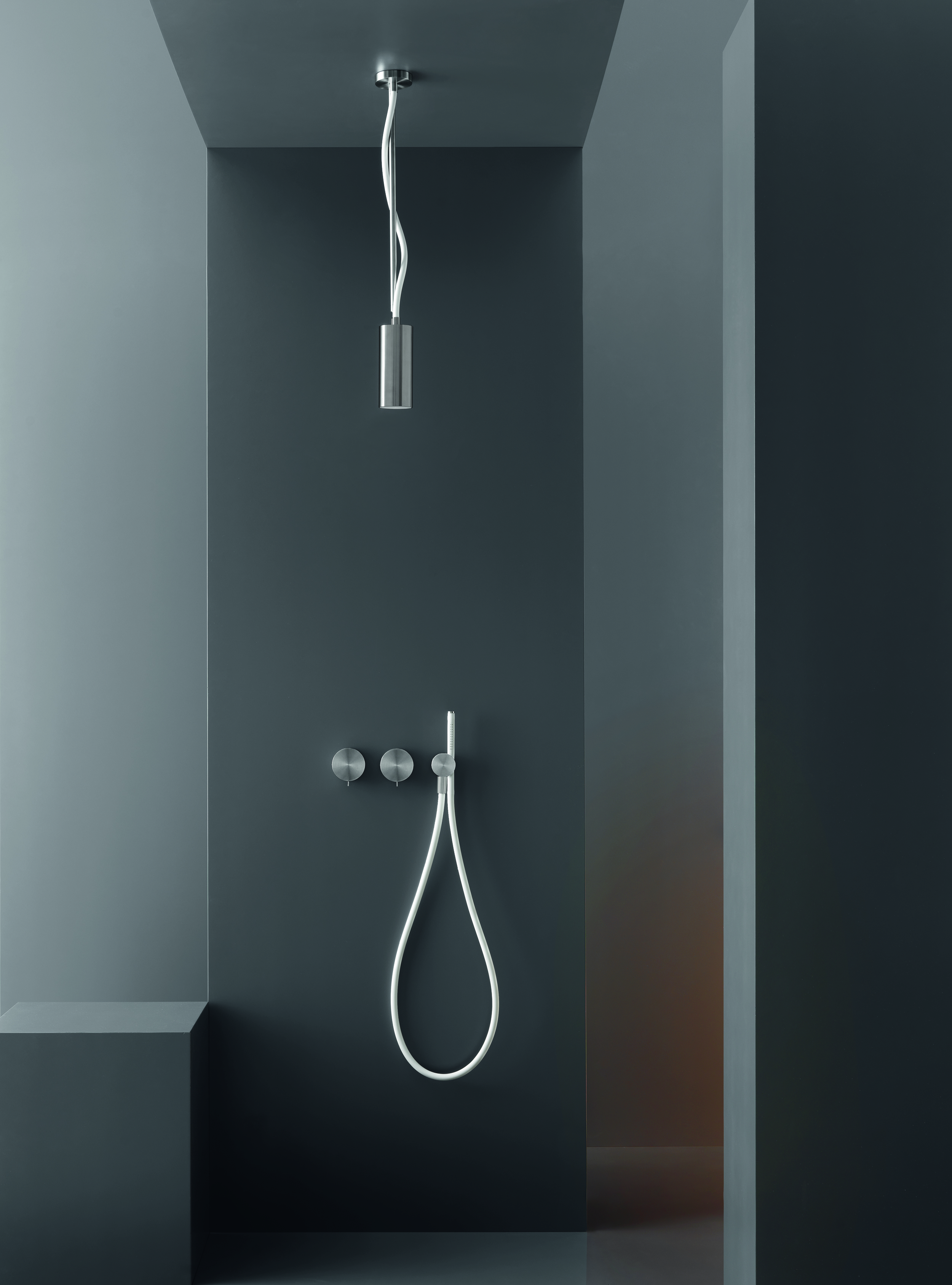 Modern Asta Wall Mount Shower Set