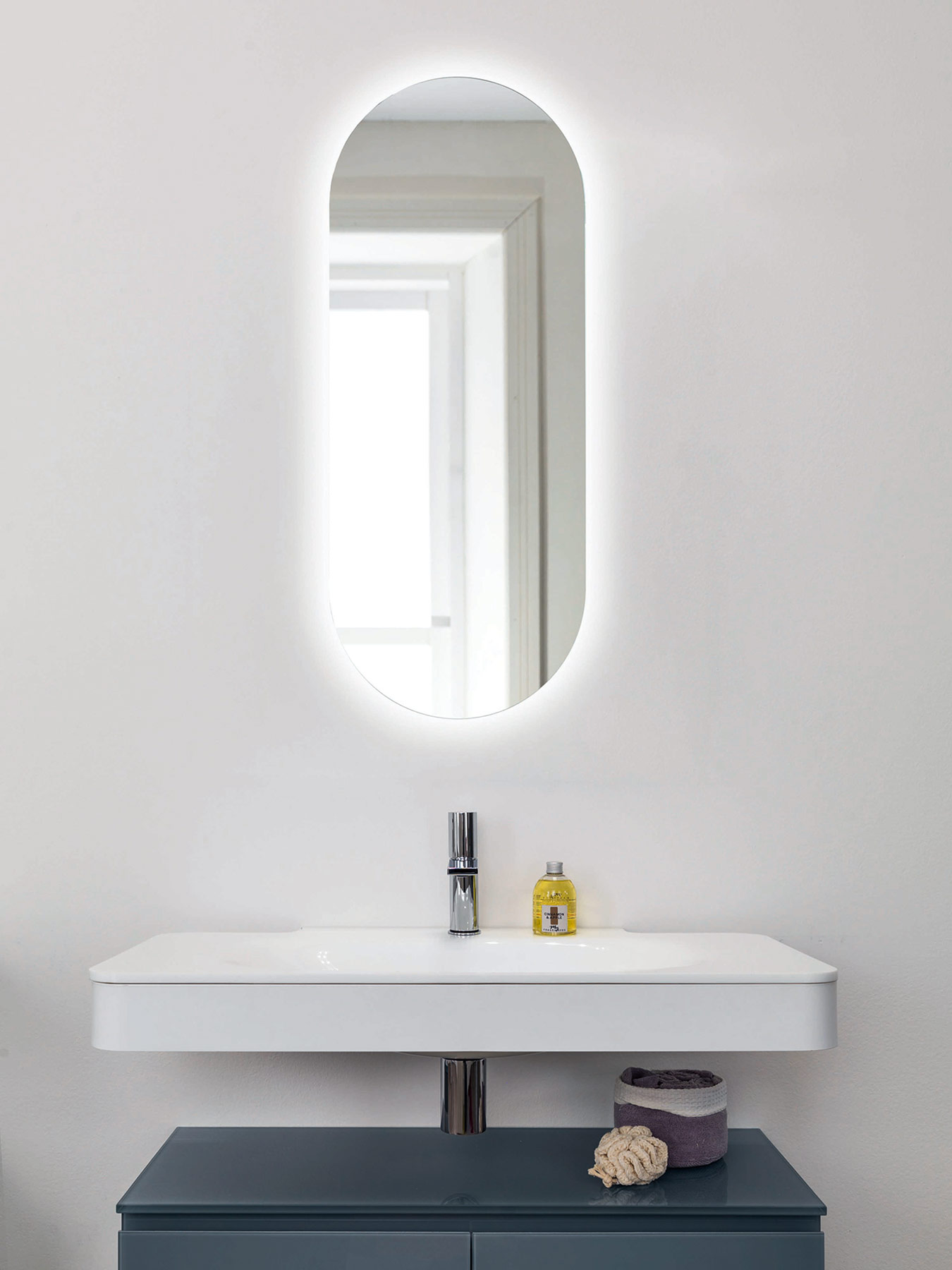 Modern Atollo Wall Mount Mirror