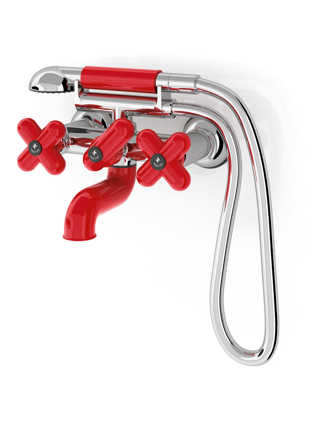 Modern Balocchi Wall Mount Tub Filler