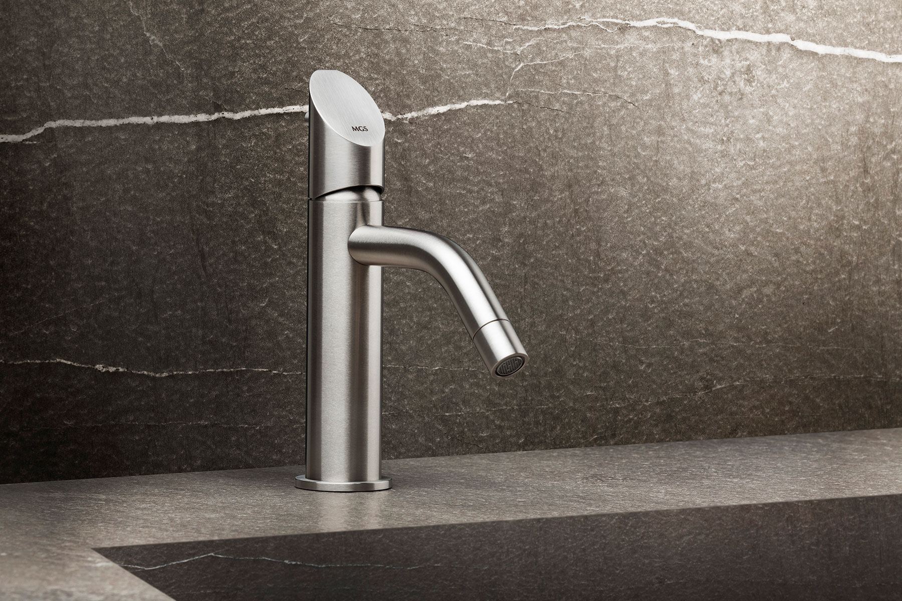 Modern Beauty Deck Mount Faucet