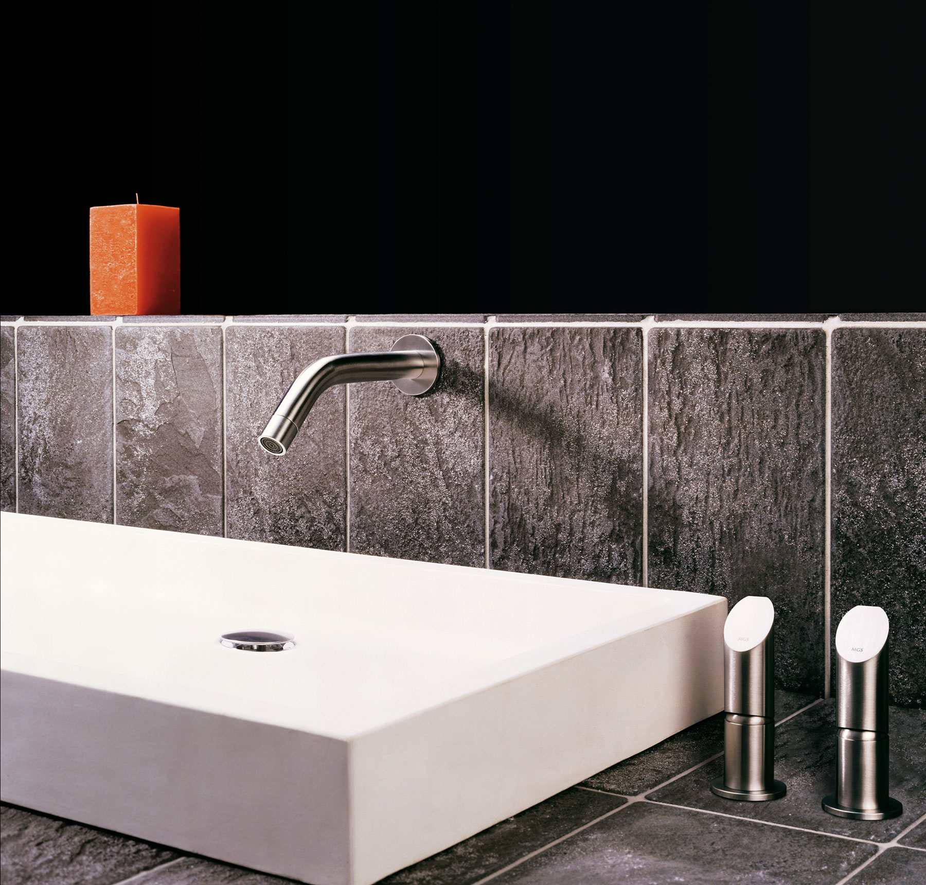 Modern Beauty Wall Mount Faucet