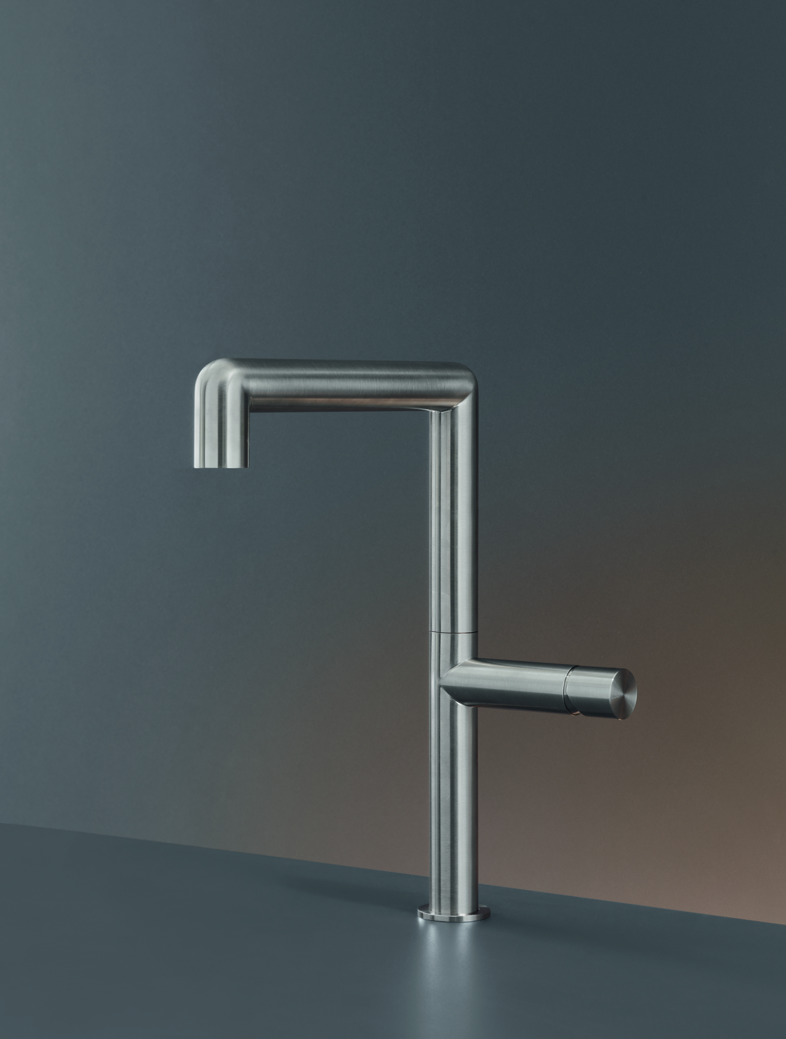 Modern Cartesio Deck Mount Faucet