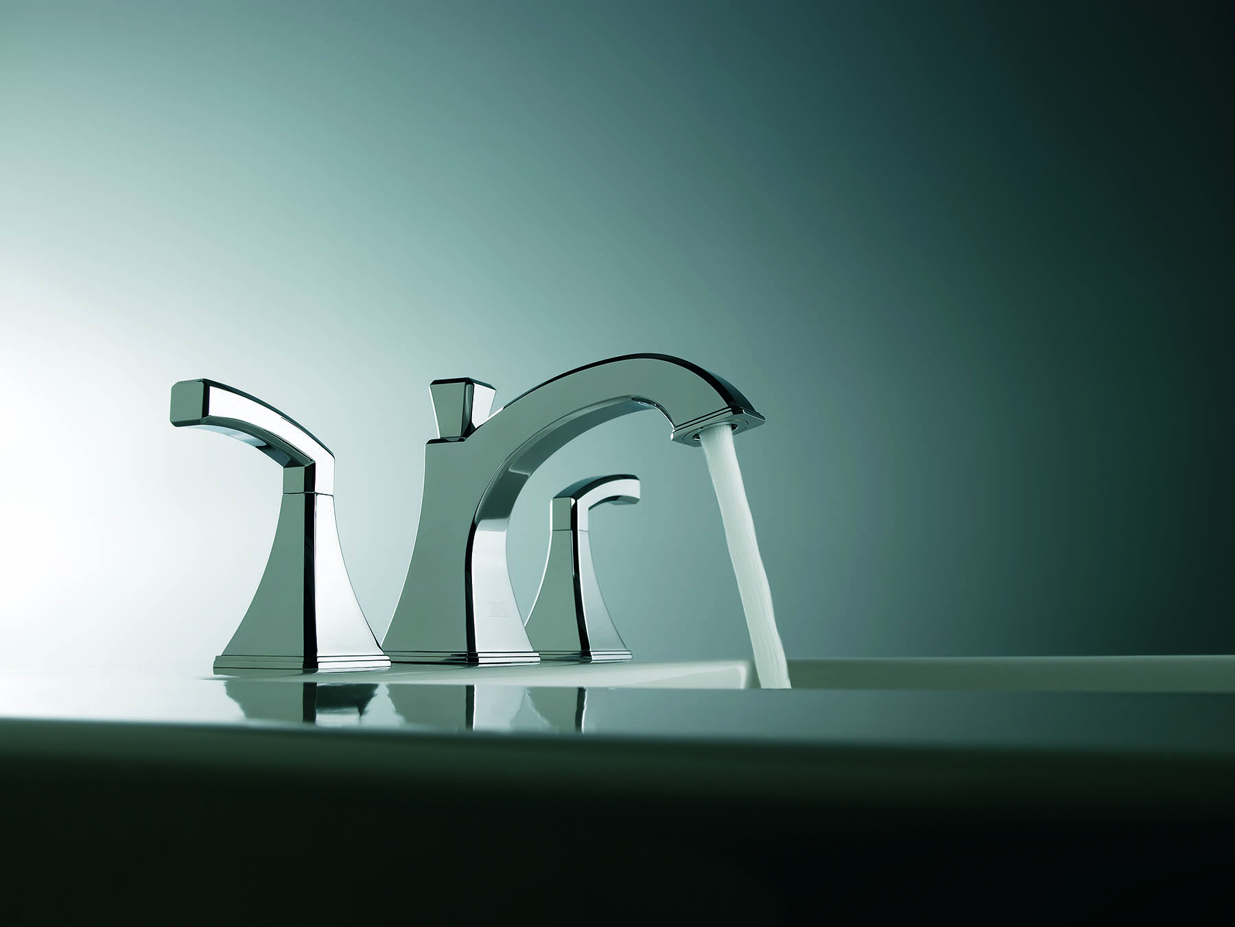 Modern Casablanca Deck Mount Faucet