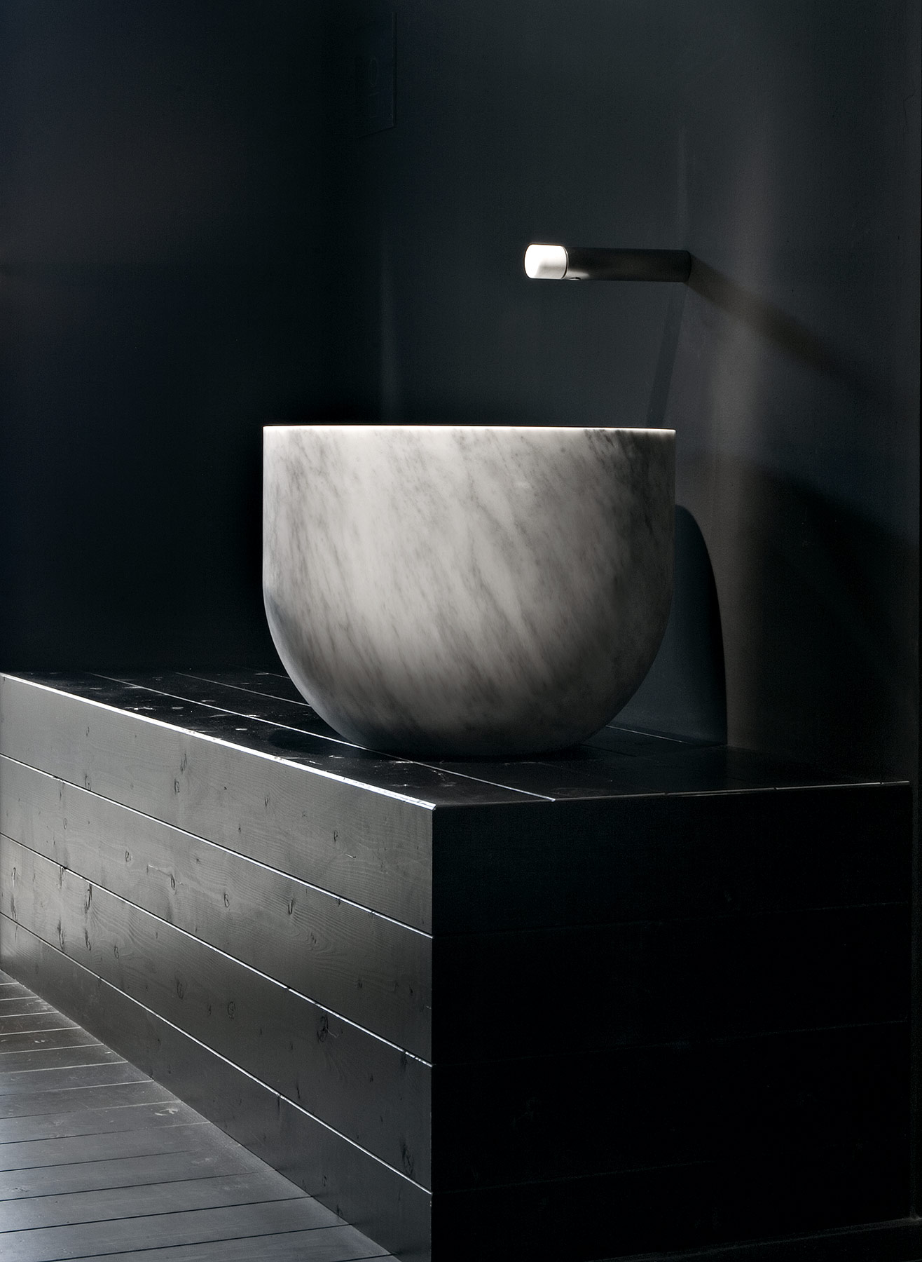 Modern Ciotola Countertop Washbasin