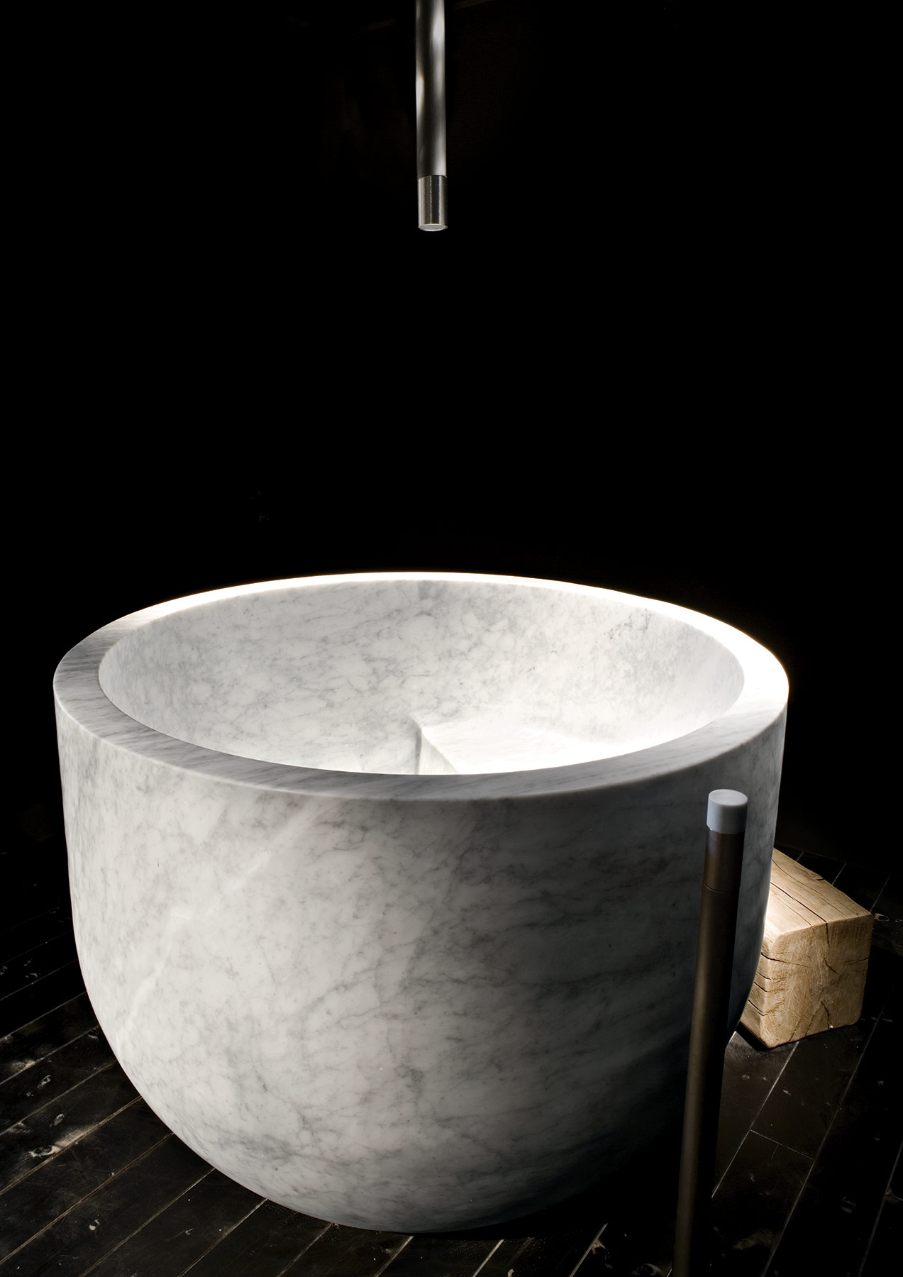 Modern Ciotola Freestanding Bathtub