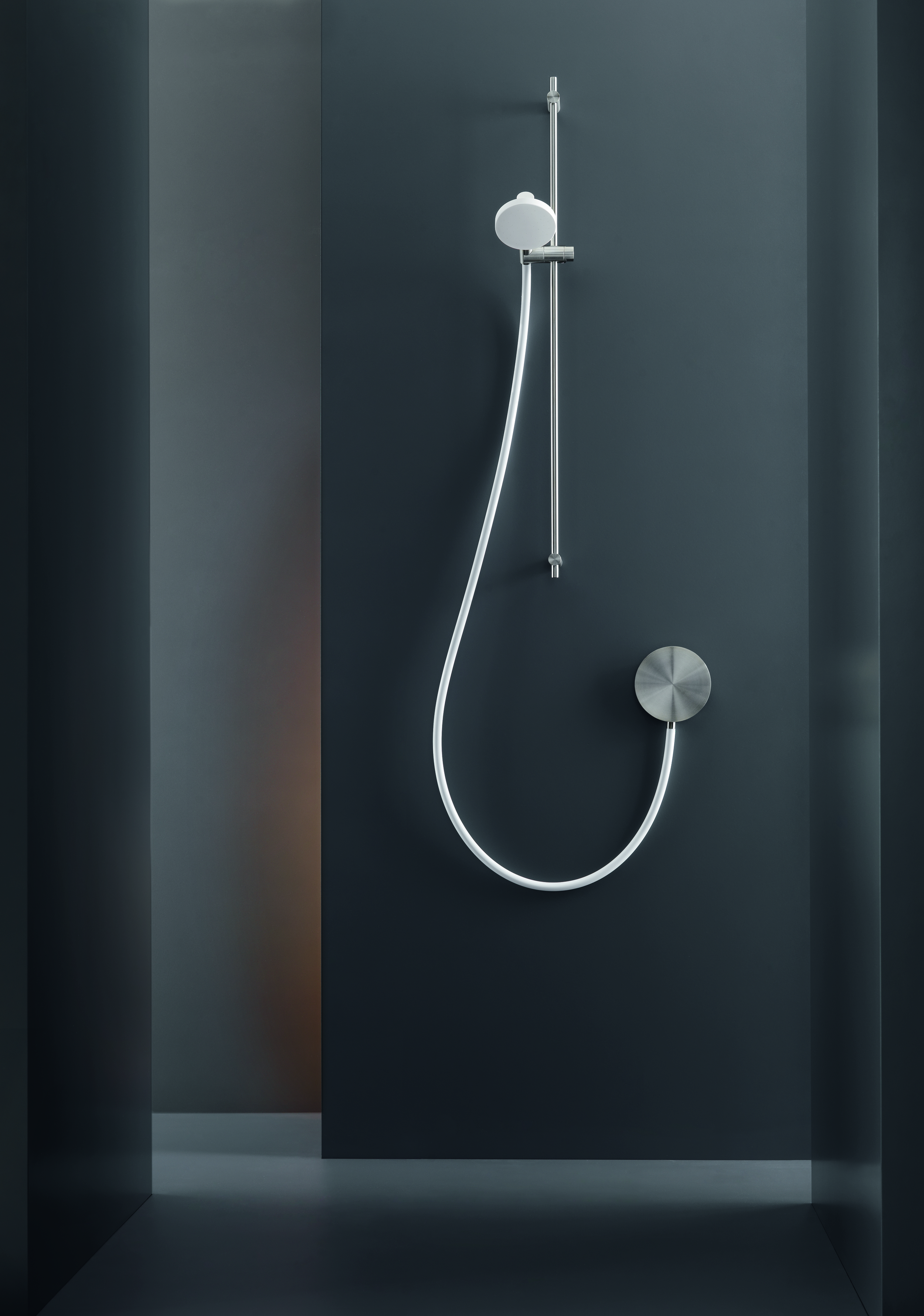 Modern Circle Wall Mount Shower Set