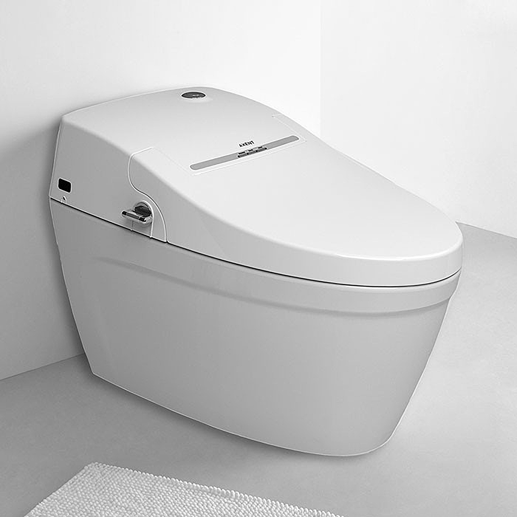 Modern Colin One Piece Intelligent Toilet