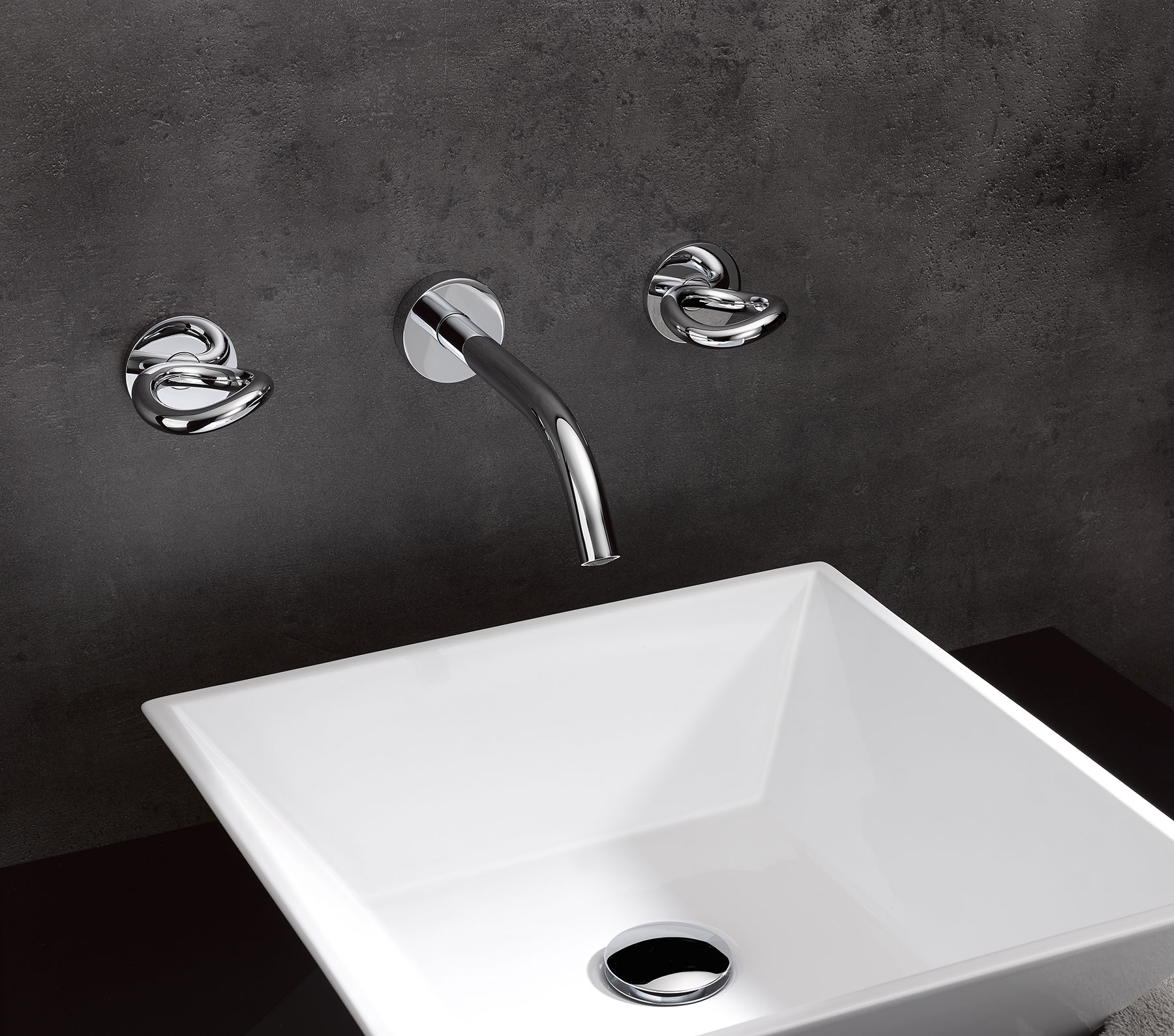 Modern Collection O Wall Mount Faucet