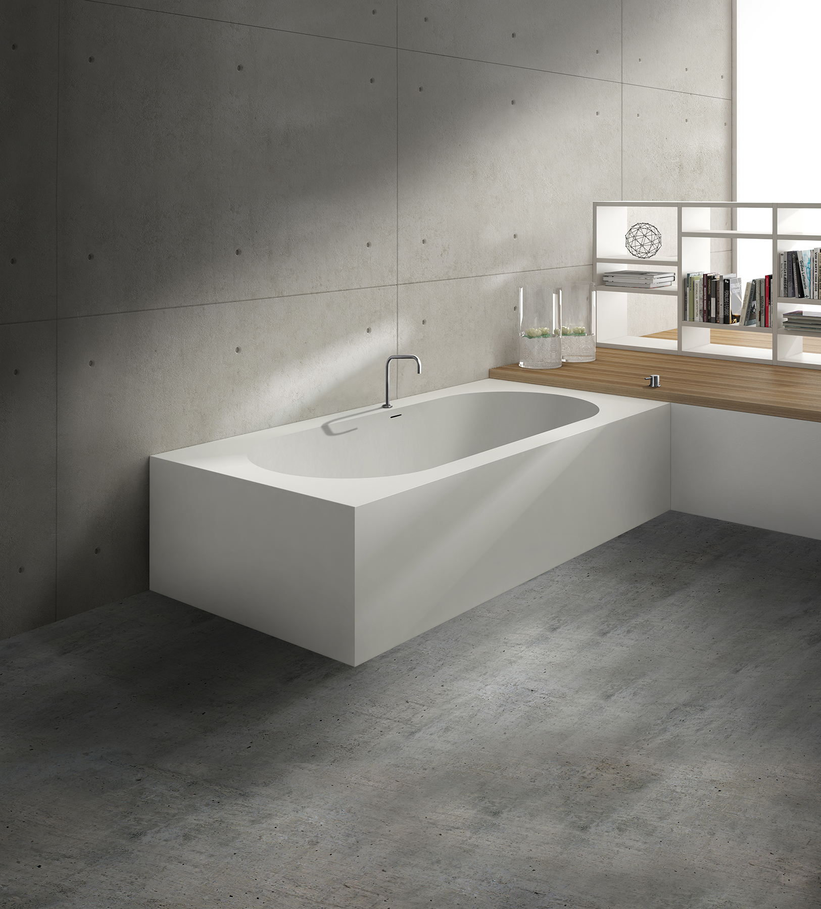 Modern Designer Series Bathtub