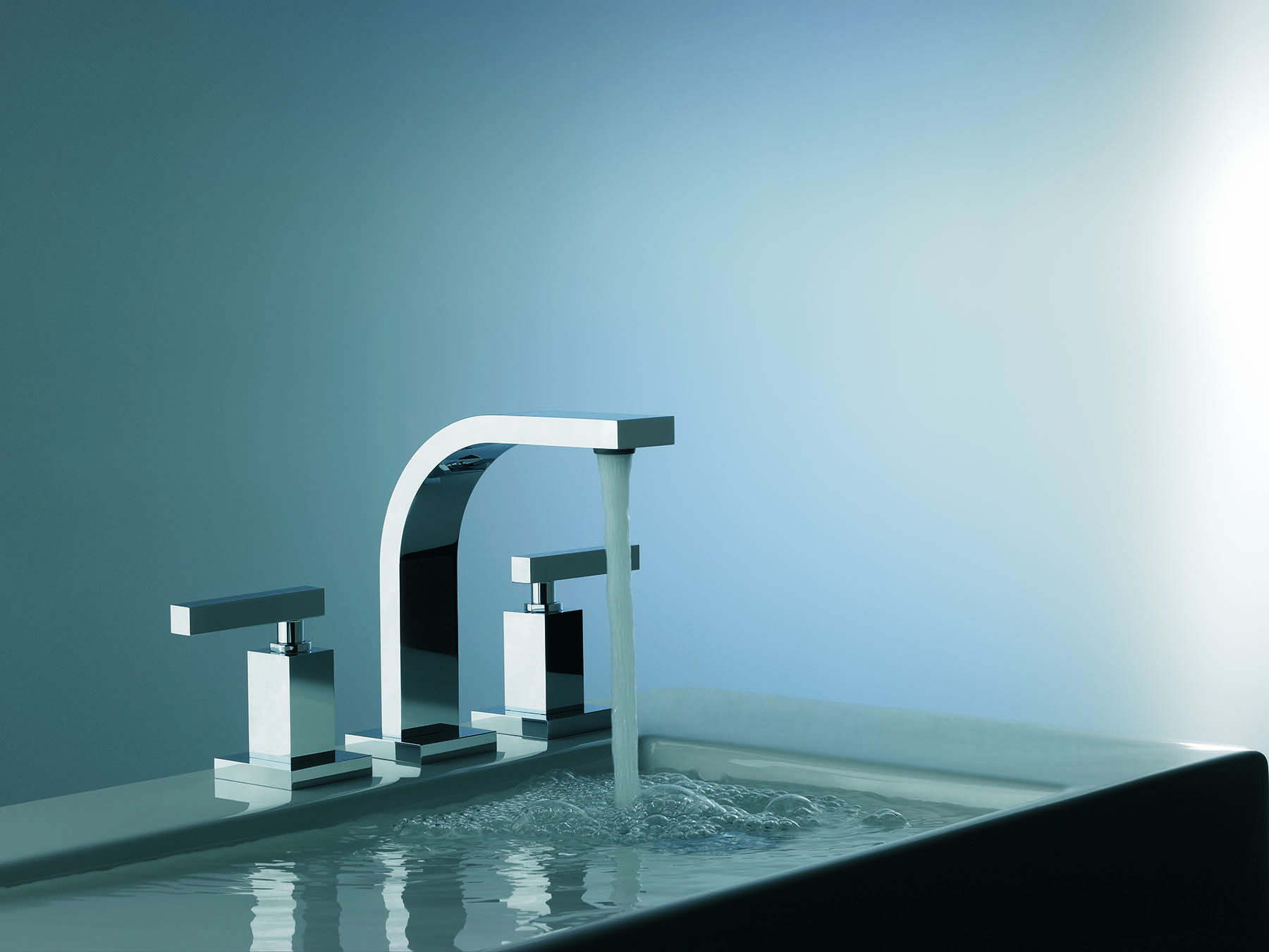 Dominic Lever Plus Deck Mount Faucet