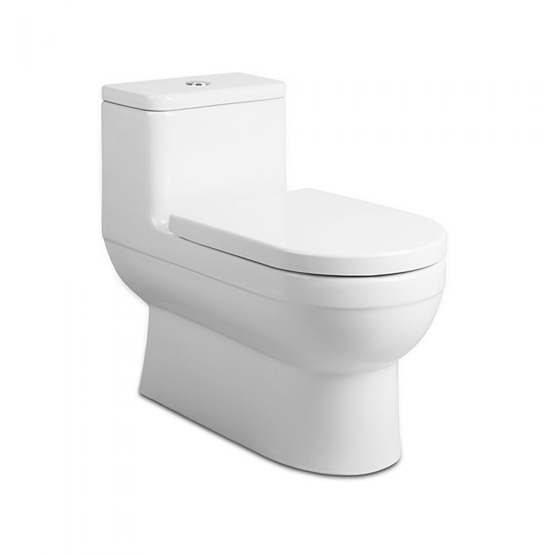 Modern Dune II Dual Flush One Piece Toilet