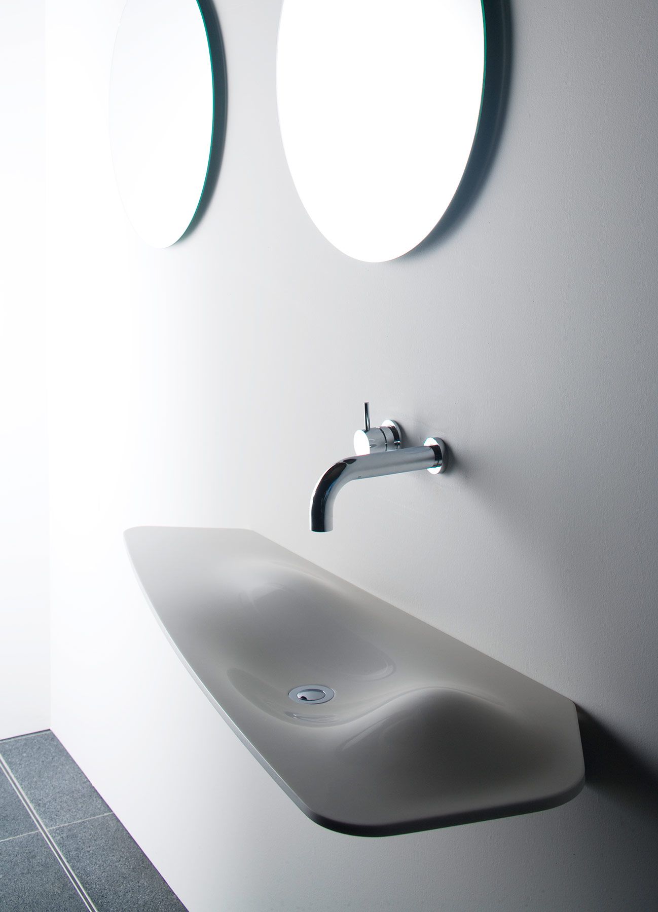  Modern Dune Wall Mount Washbasin