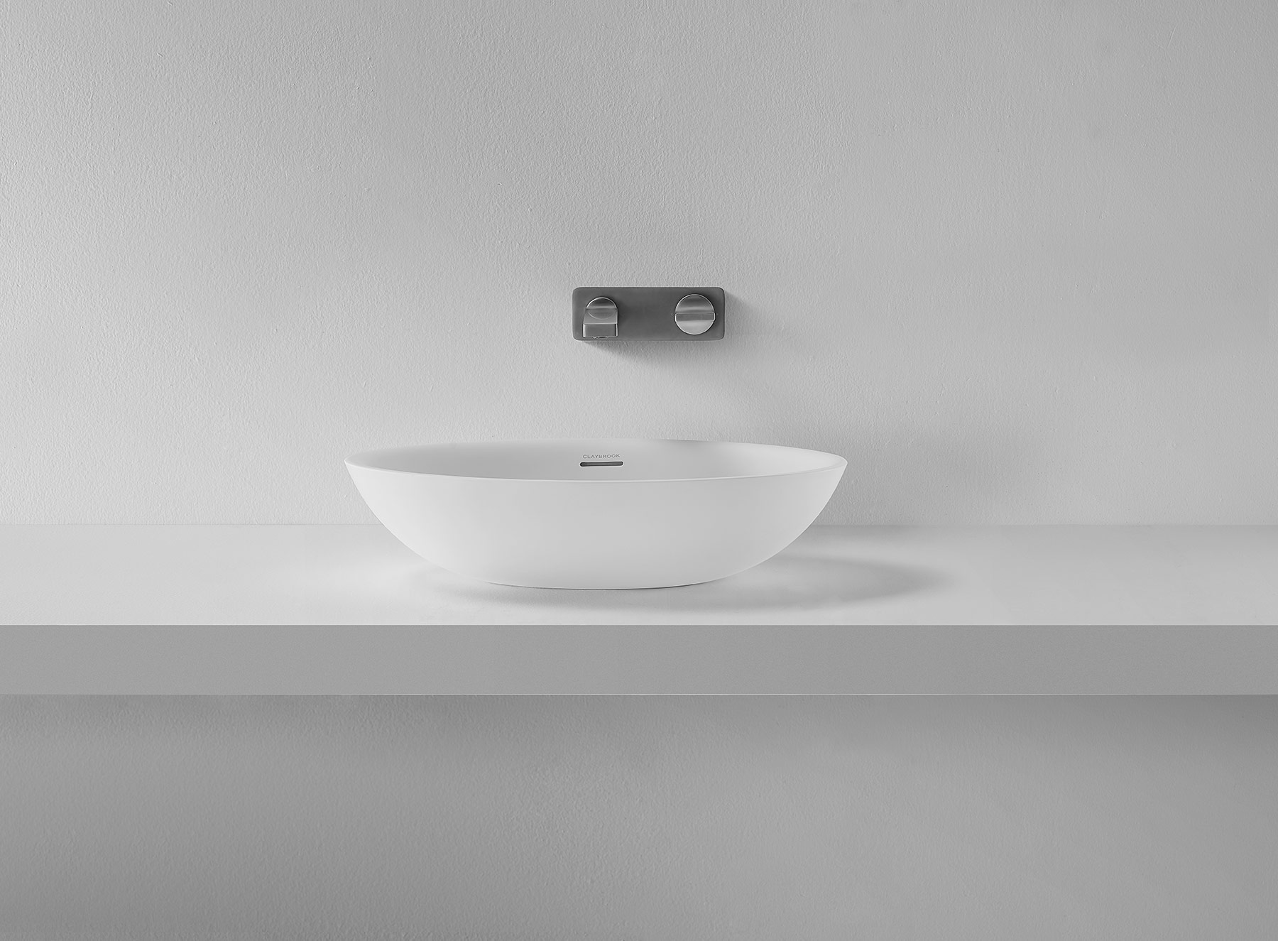 Modern Ellipse Countertop Basin