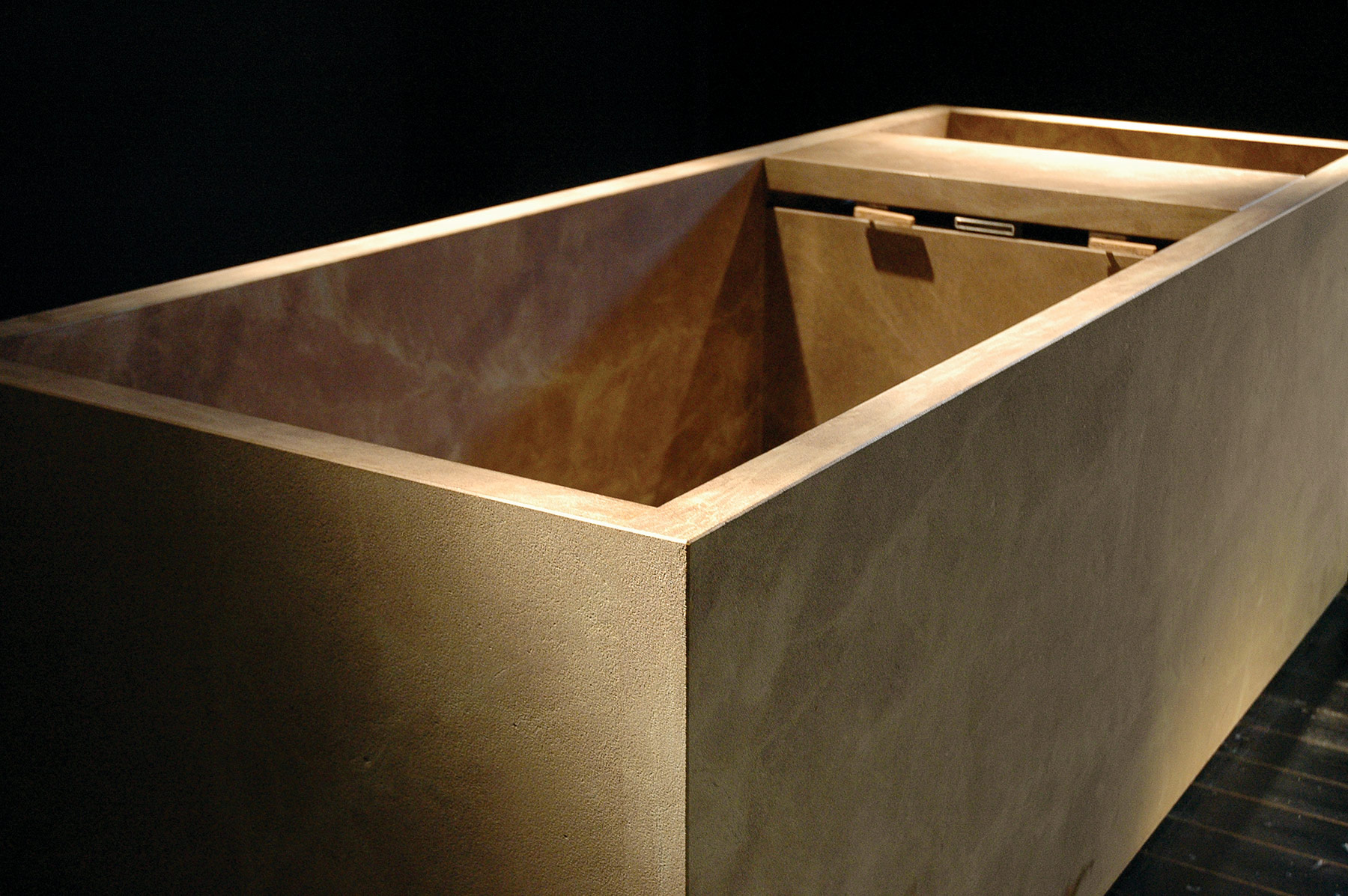 Modern Fonte Freestanding Bathtub