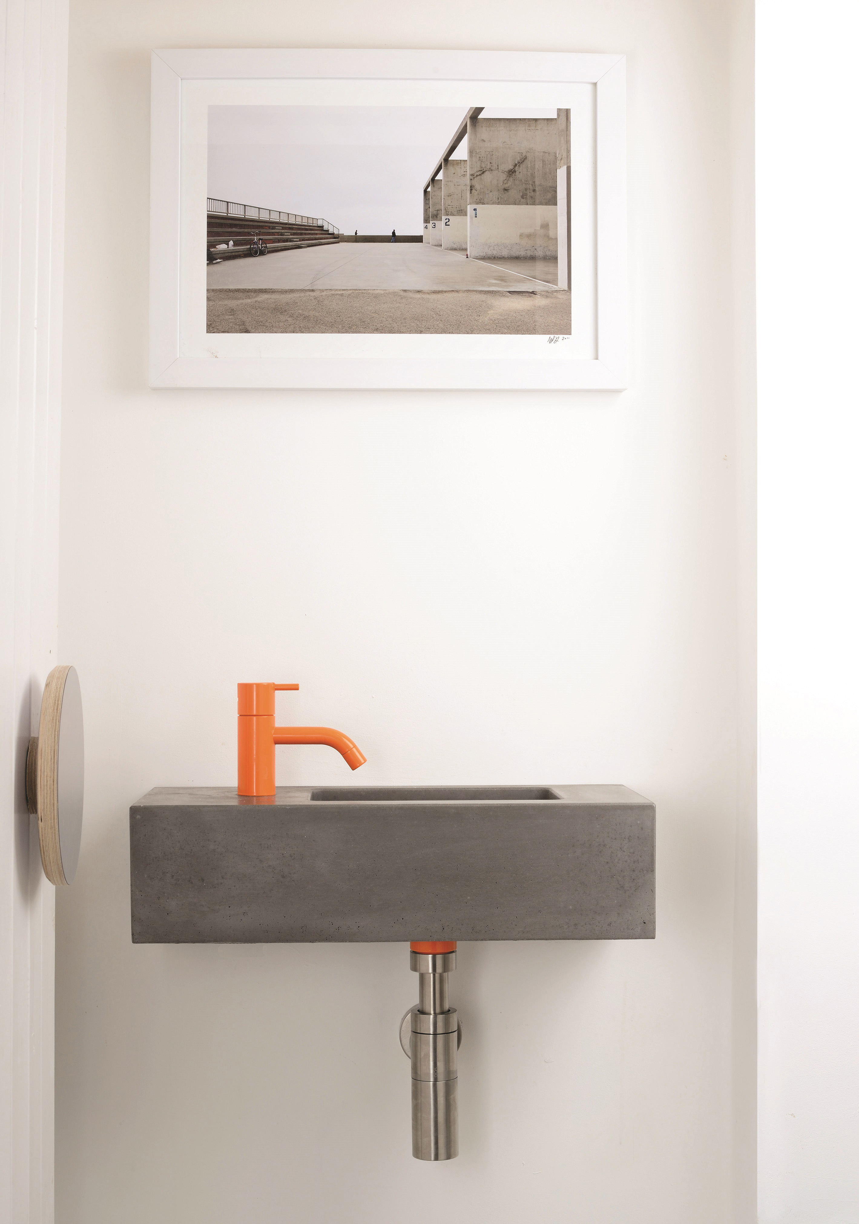 Modern Fox Wall Mount or Surface Mount Basin