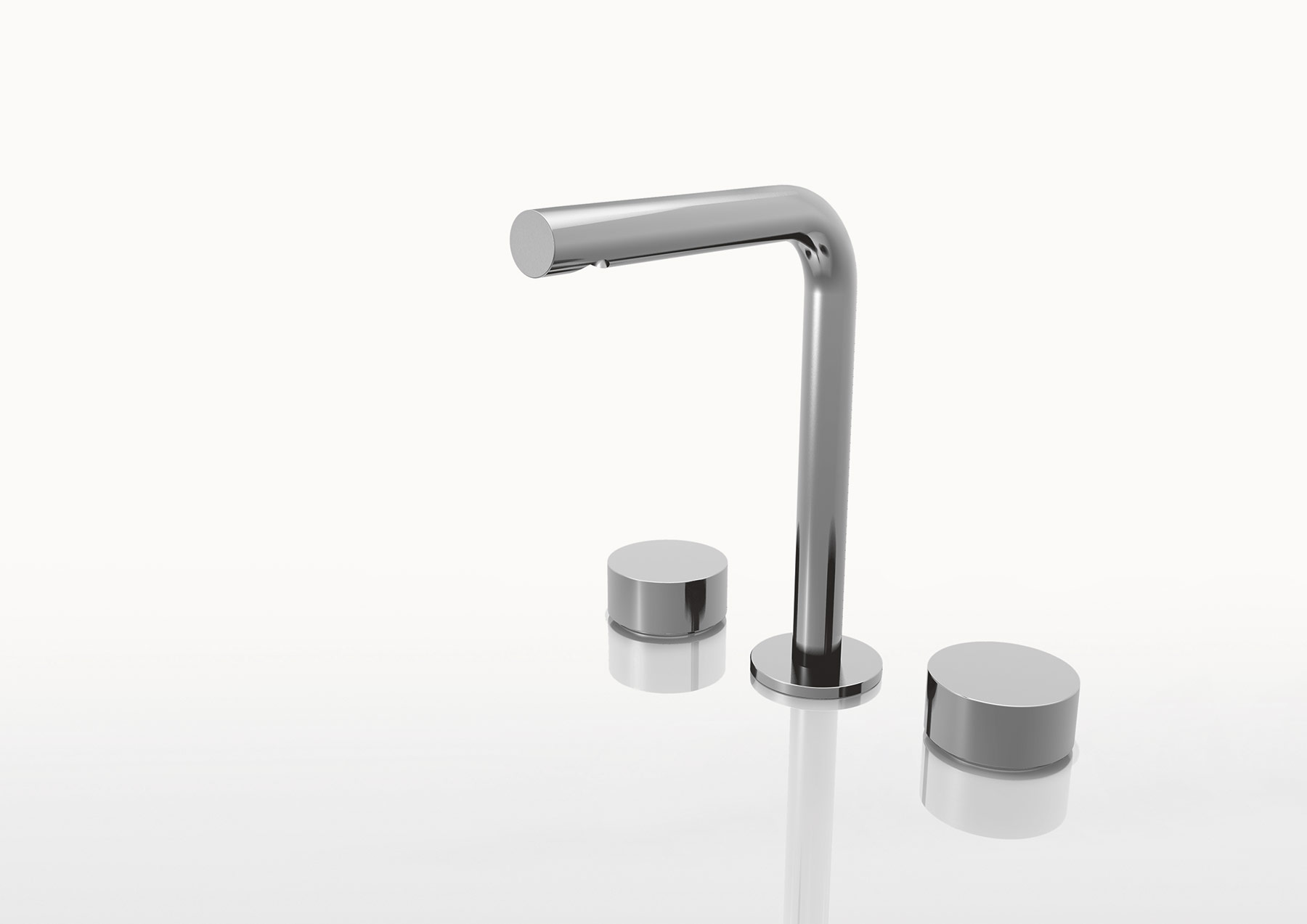 Modern Fukasawa Deck Mount Faucet