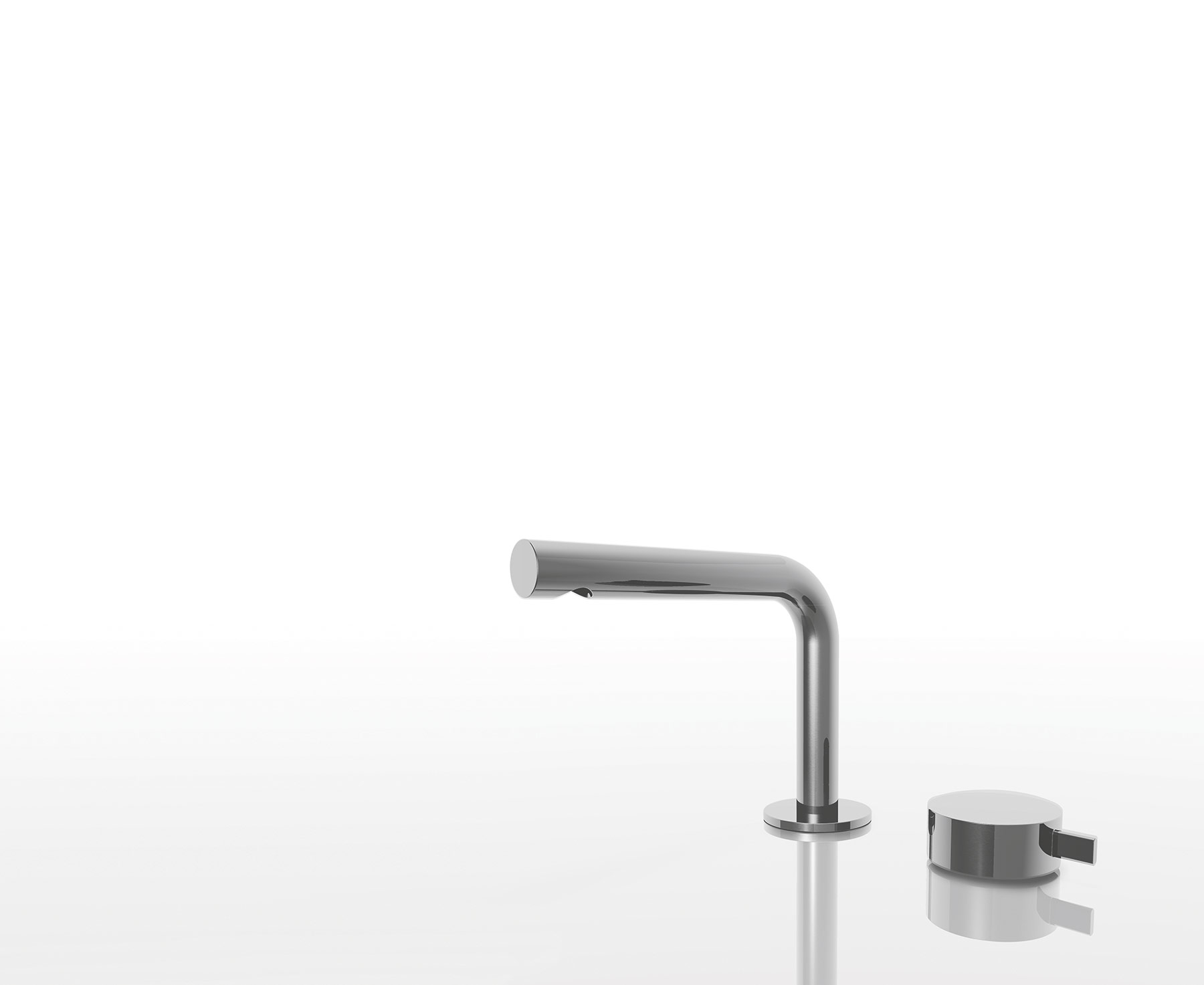 Modern Fukasawa Deck Mount Faucet