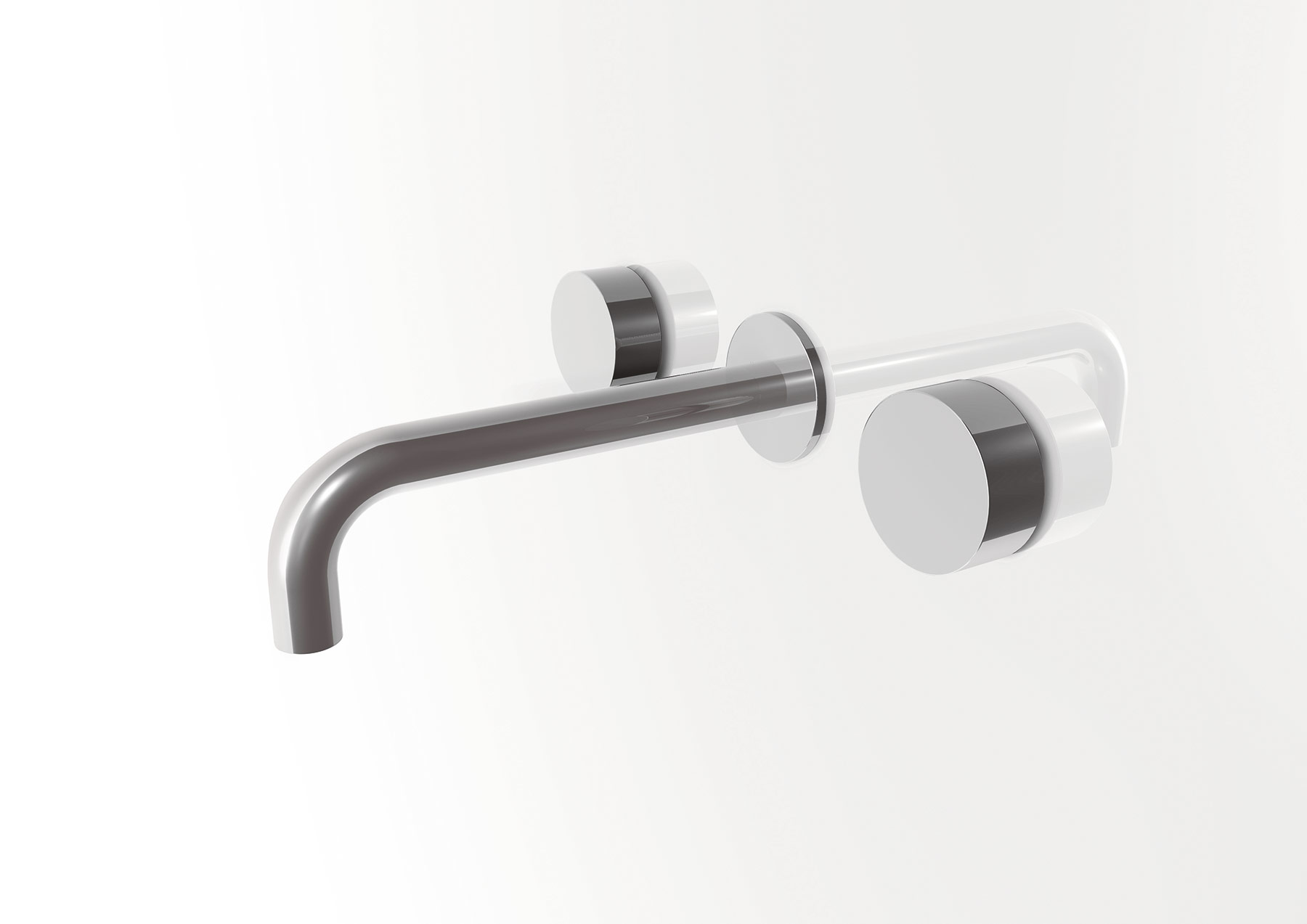 Modern Fukasawa Wall Mount Faucet