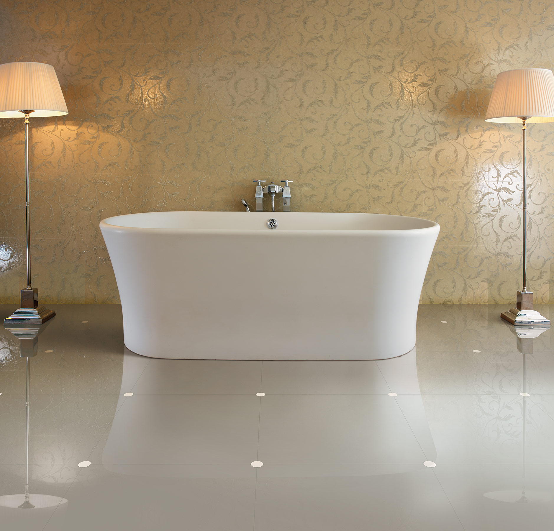 Modern Fusion Freestanding Bathtub