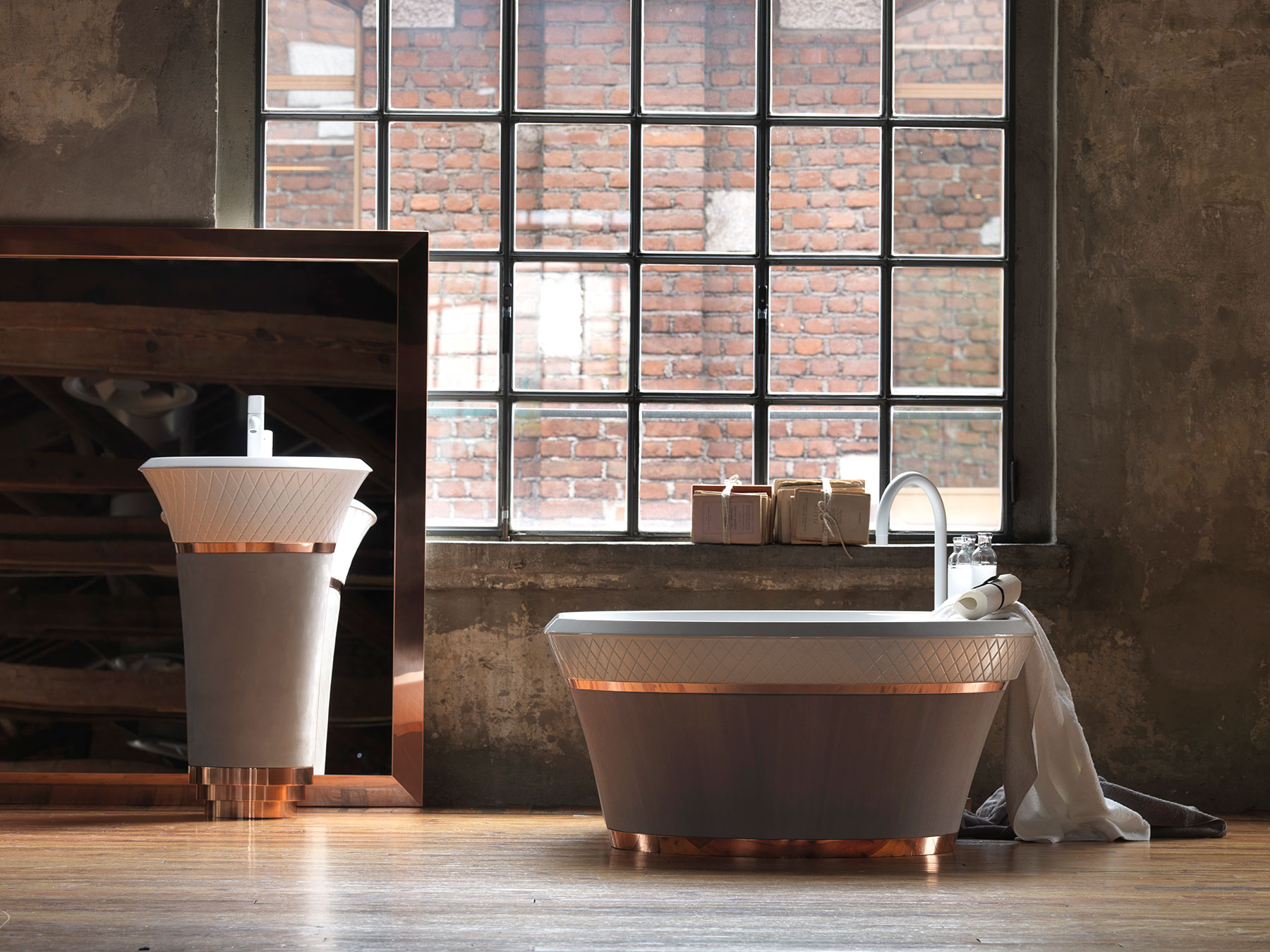 Modern George Freestanding Bathtub