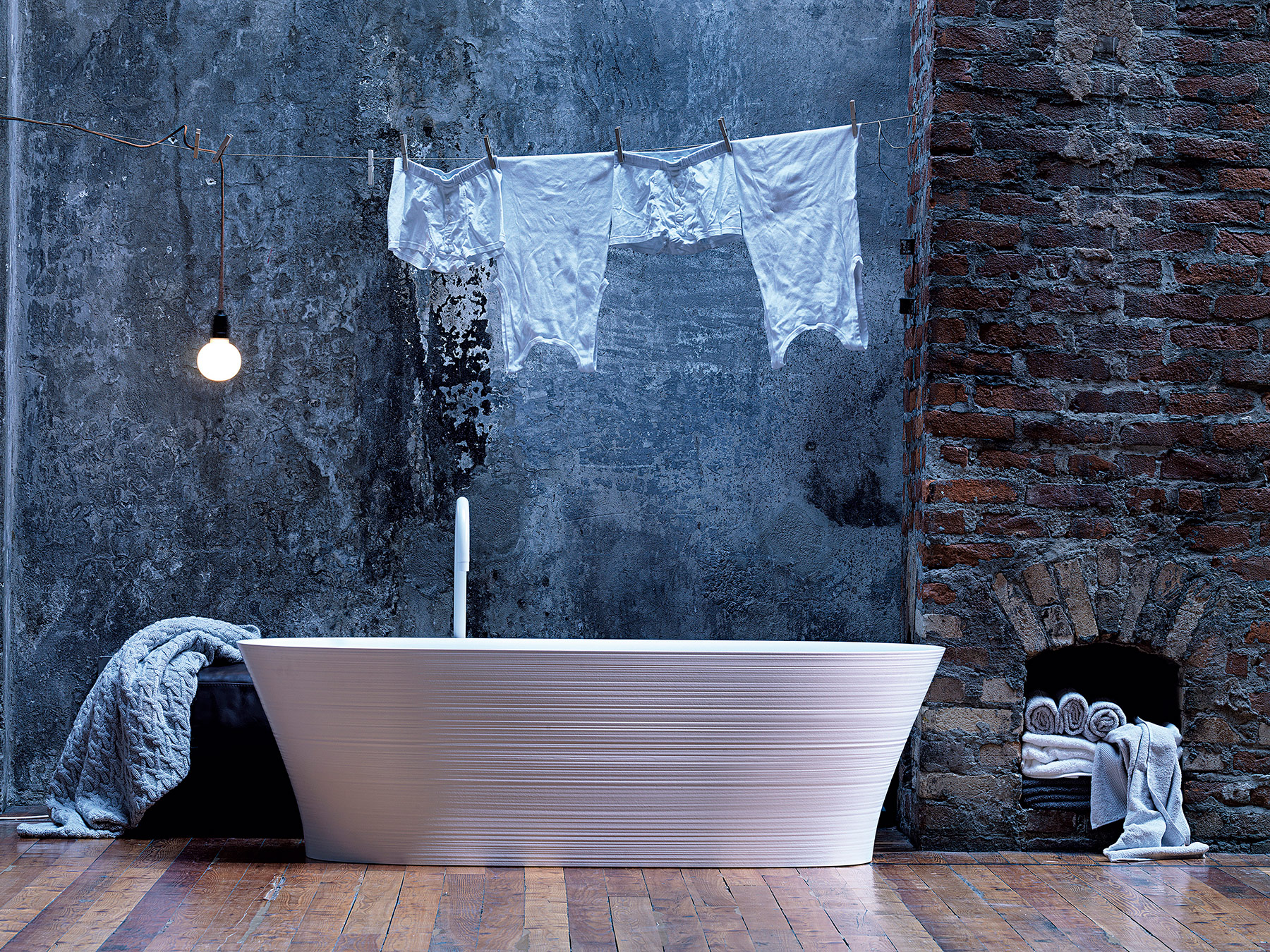 Modern Handmade Freestanding Bathtub