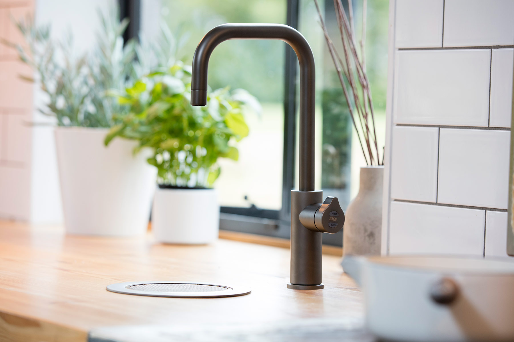 Modern HydroTap Cube Boiling, Chilled, Sparkling Faucet