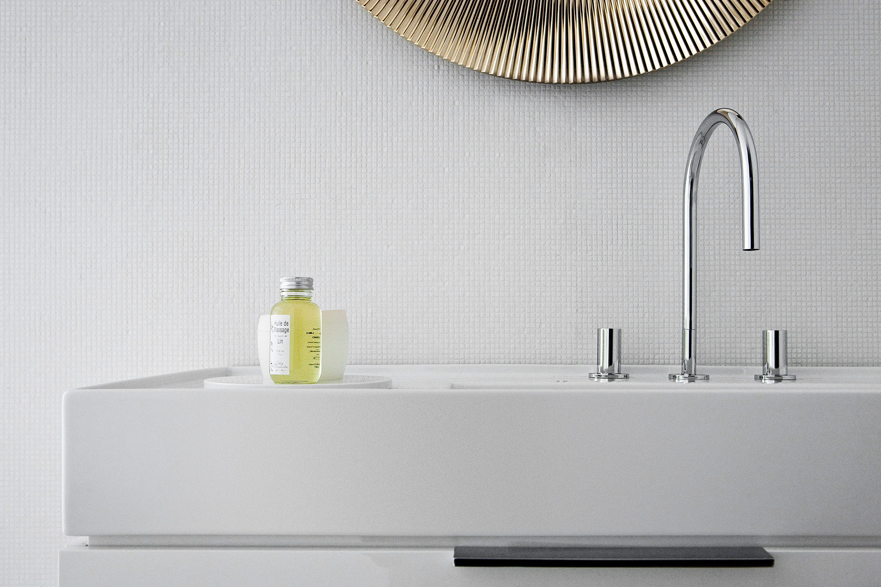 Modern Kartell Deck Mounted Faucet