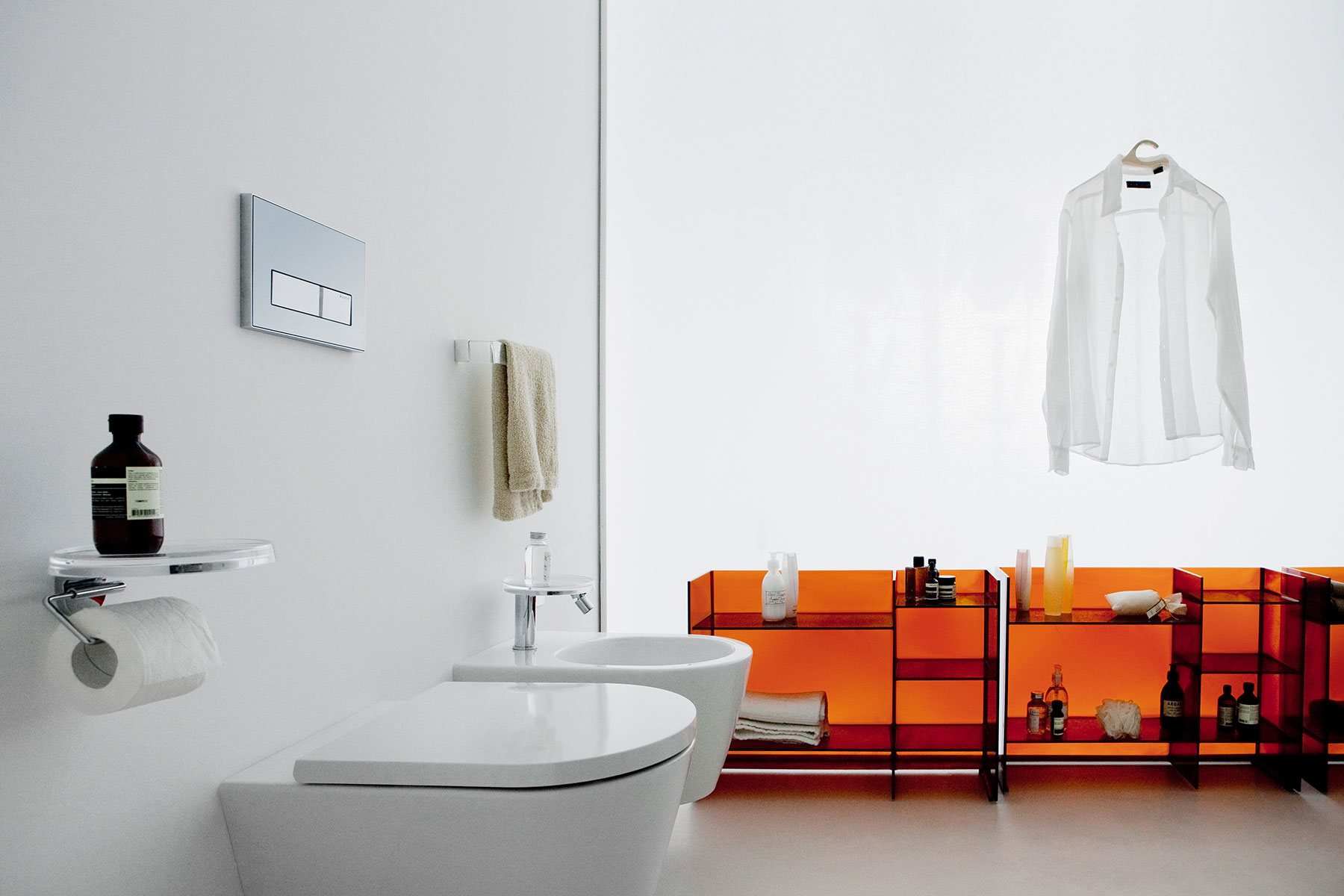 Modern Kartell Floorstanding Rack