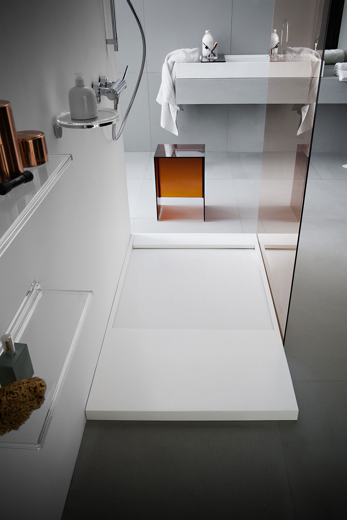 Modern Kartell Floorstanding Stool