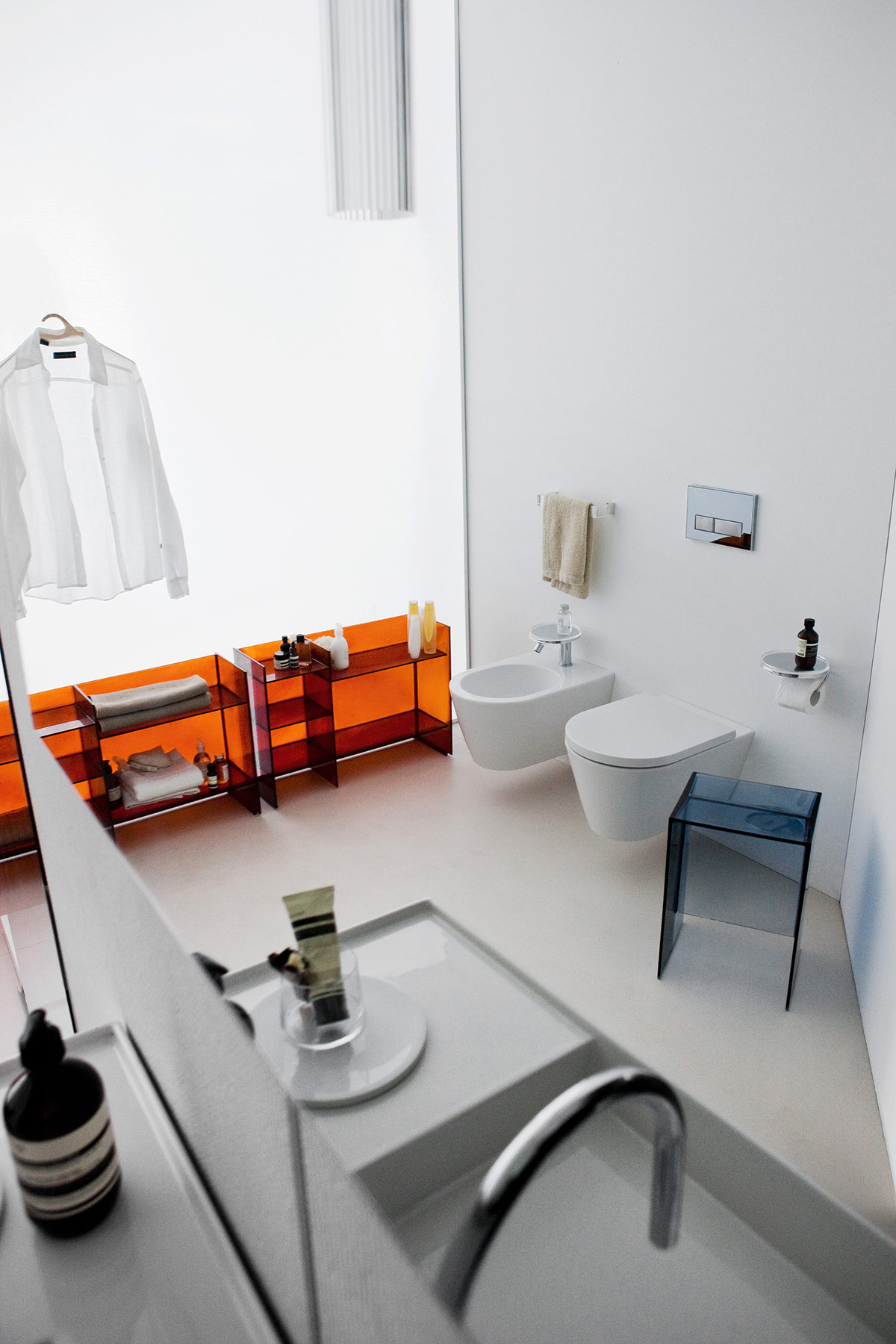 Modern Kartell Wall Mount Bidet