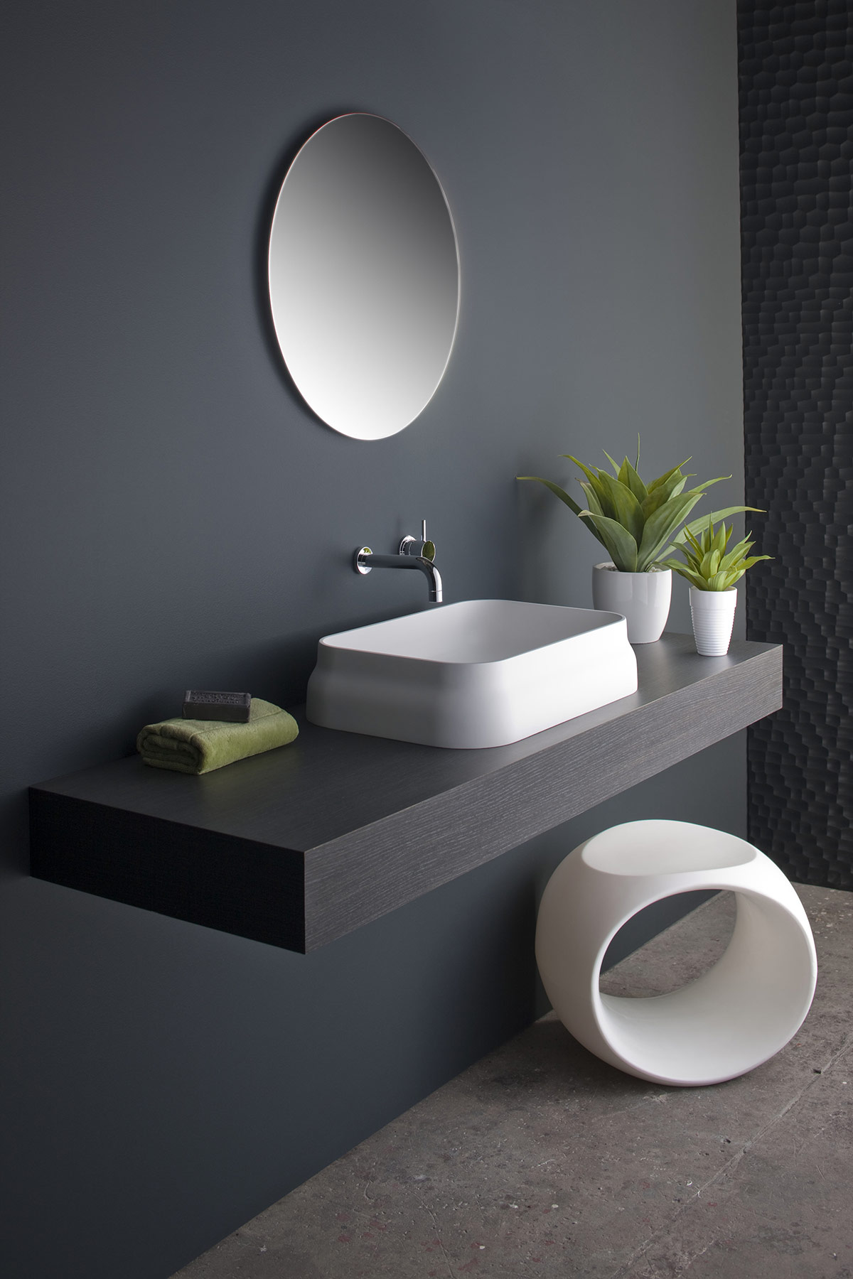 Modern Latis Countertop Washbasin