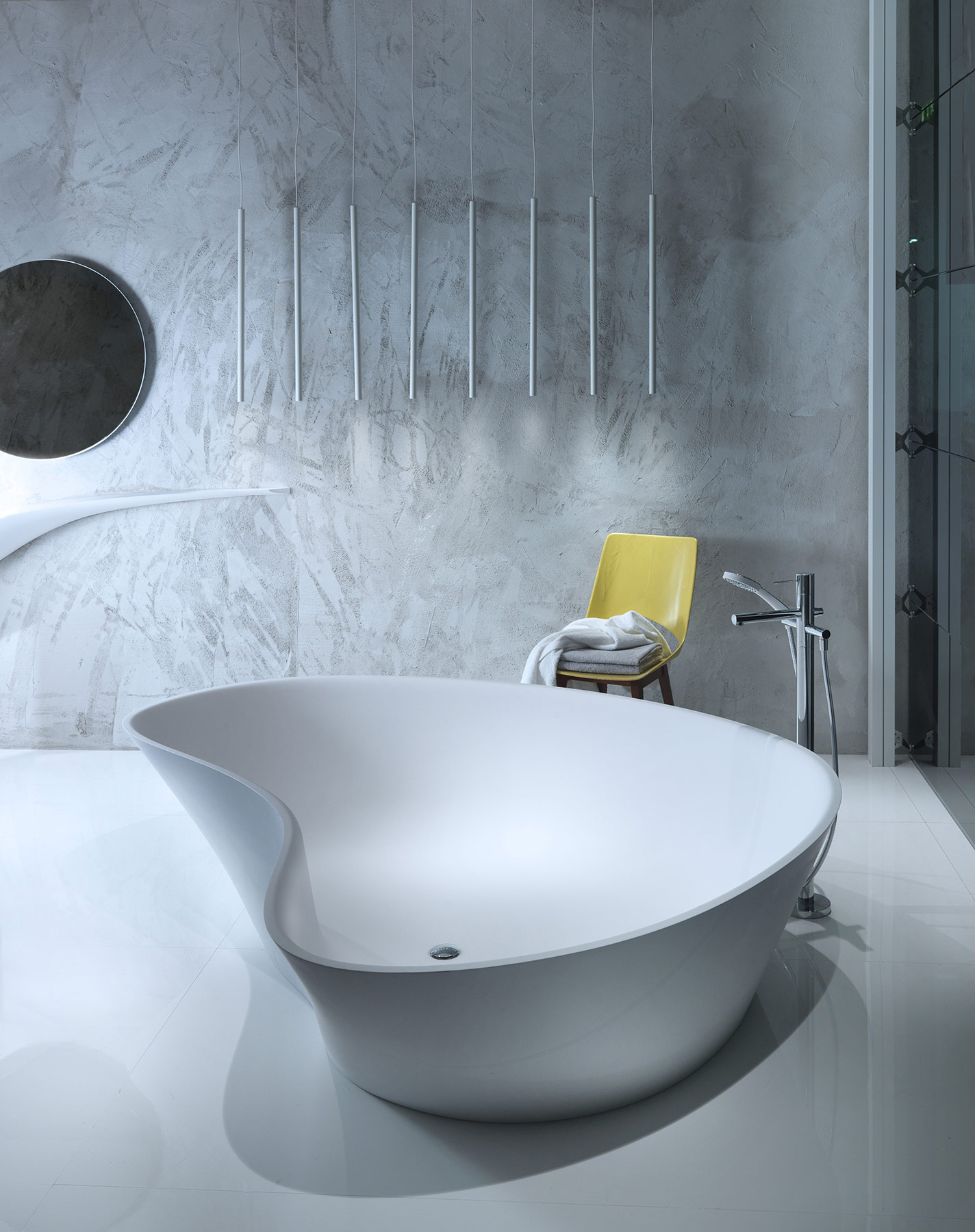 Modern Level 45 Freestanding Bathtub