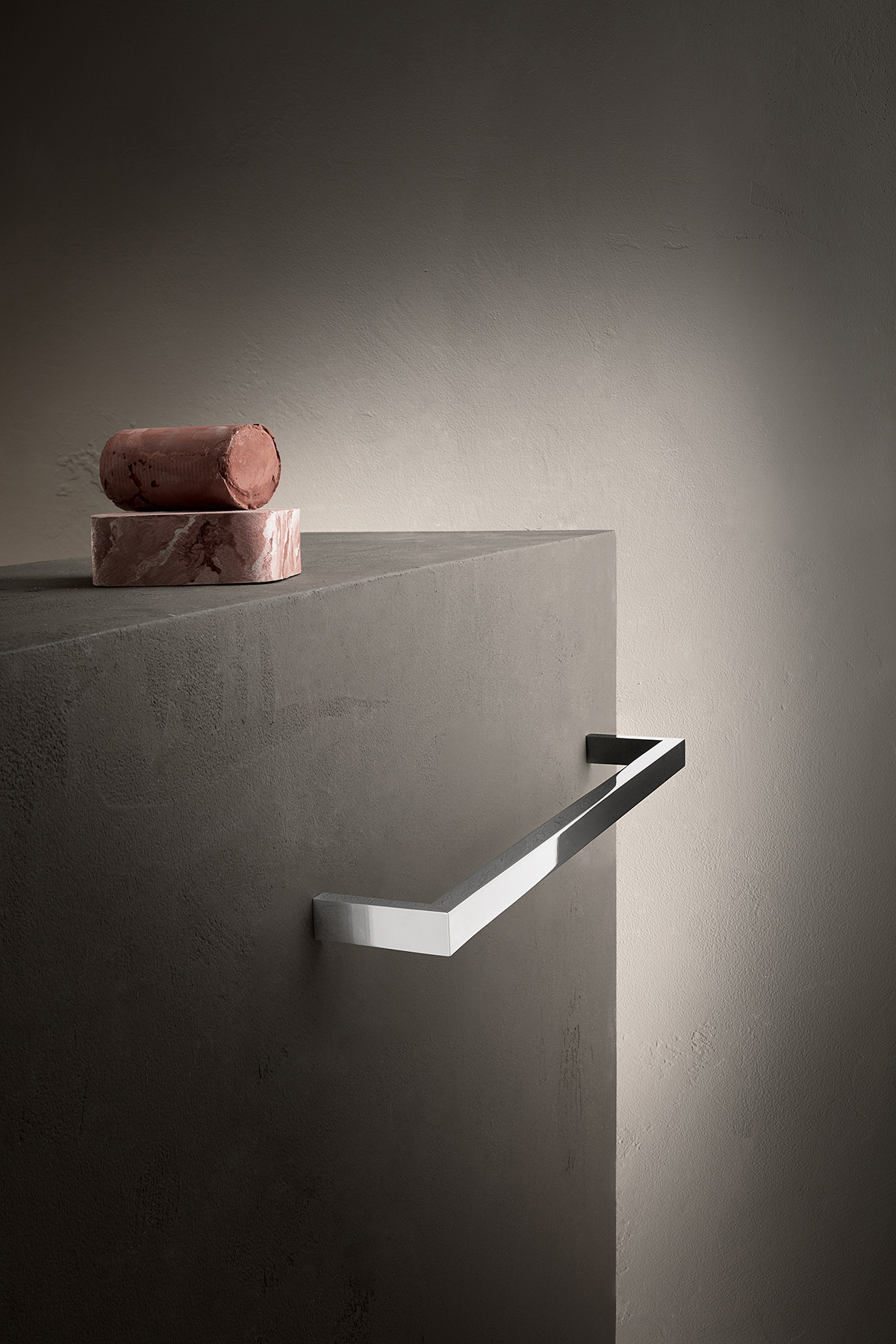 Modern Linea Wall Mount Towel Bar