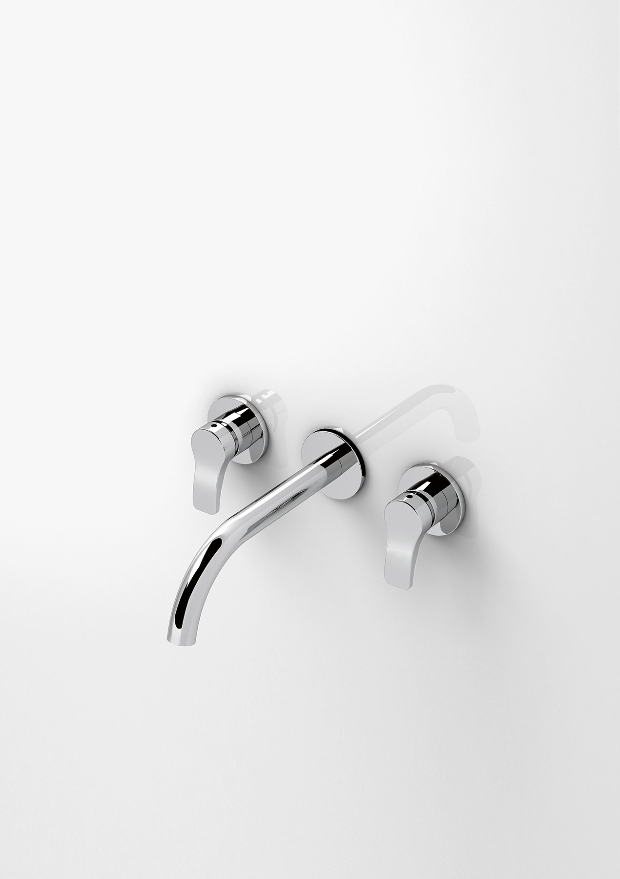 Modern Lissoni Wall Mount Faucet