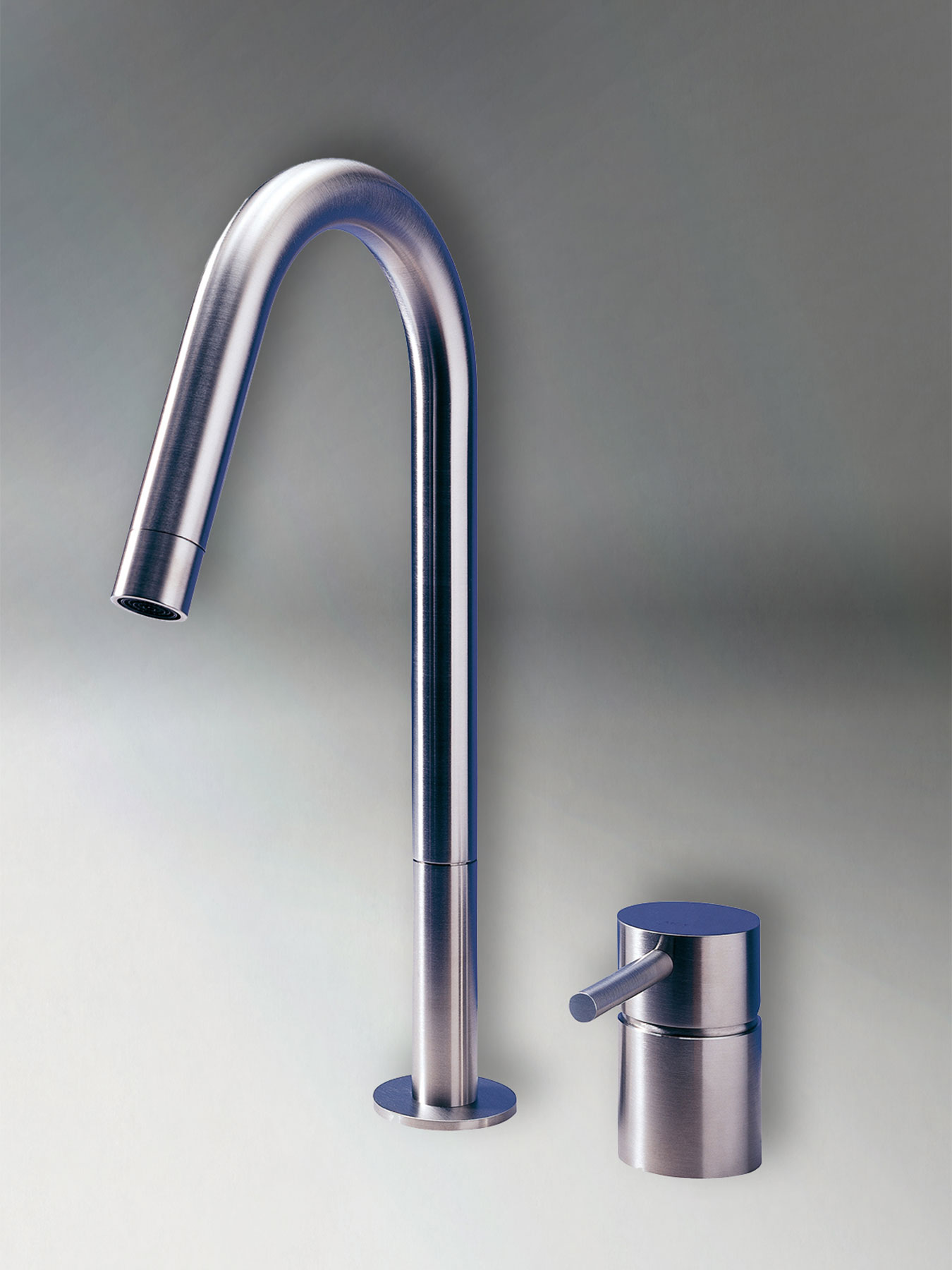 Modern F2 Deck Mount Kitchen Faucet