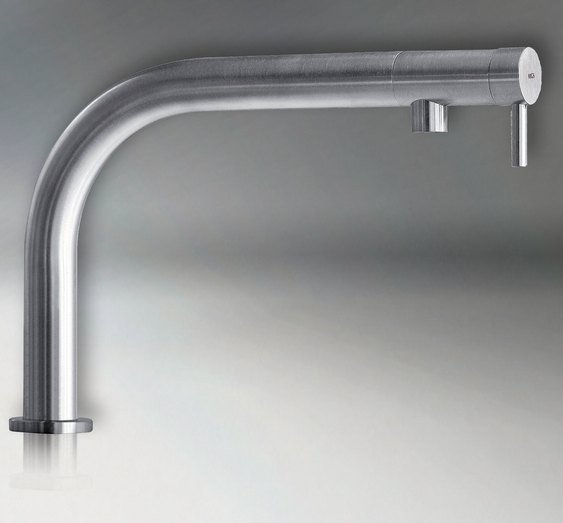 Modern Nemo_R Deck Mount Kitchen Faucet