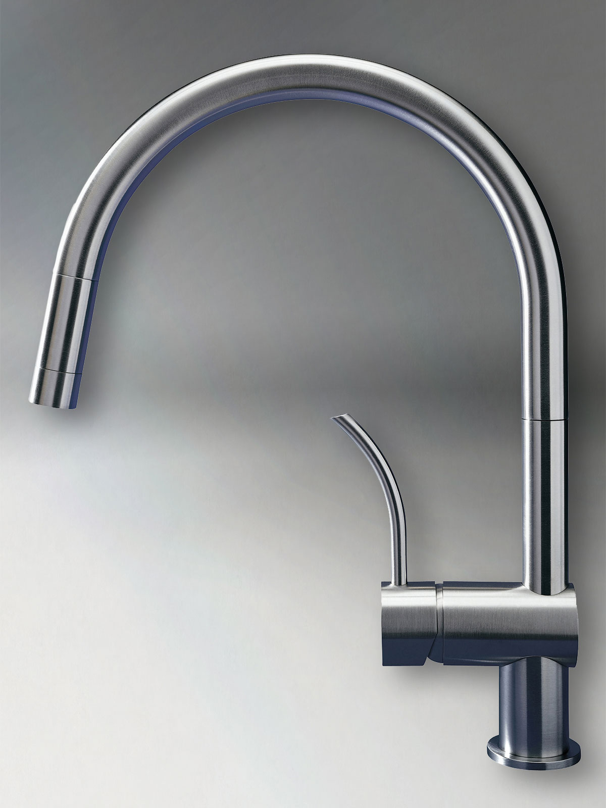 Modern Vela_P Deck Mount Kitchen Faucet