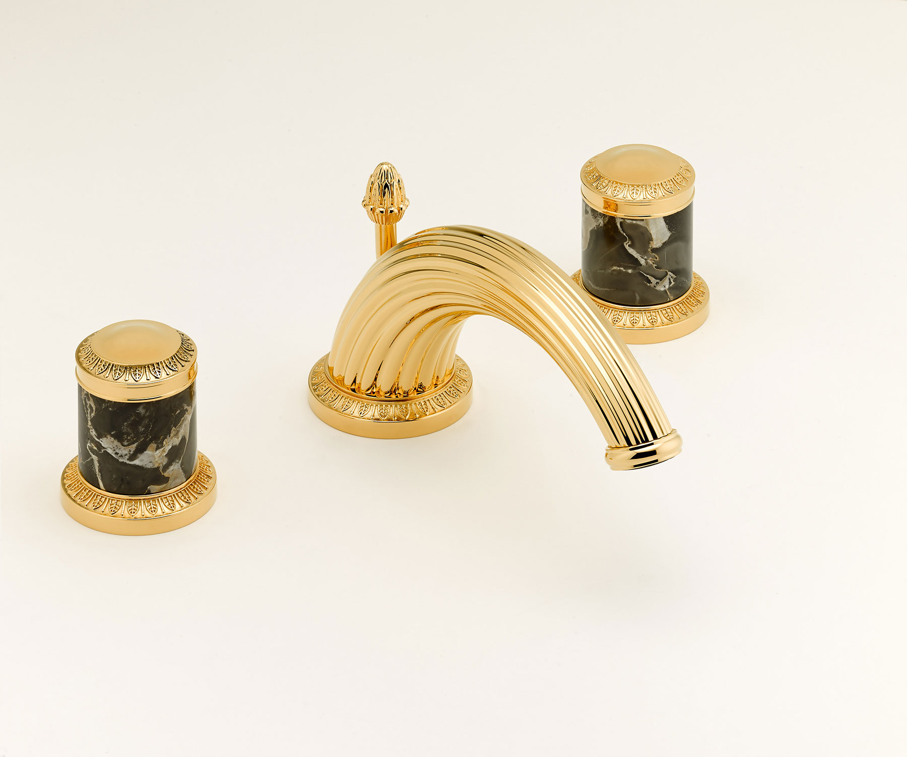 Traditional Malmaison Deck Mount Faucet