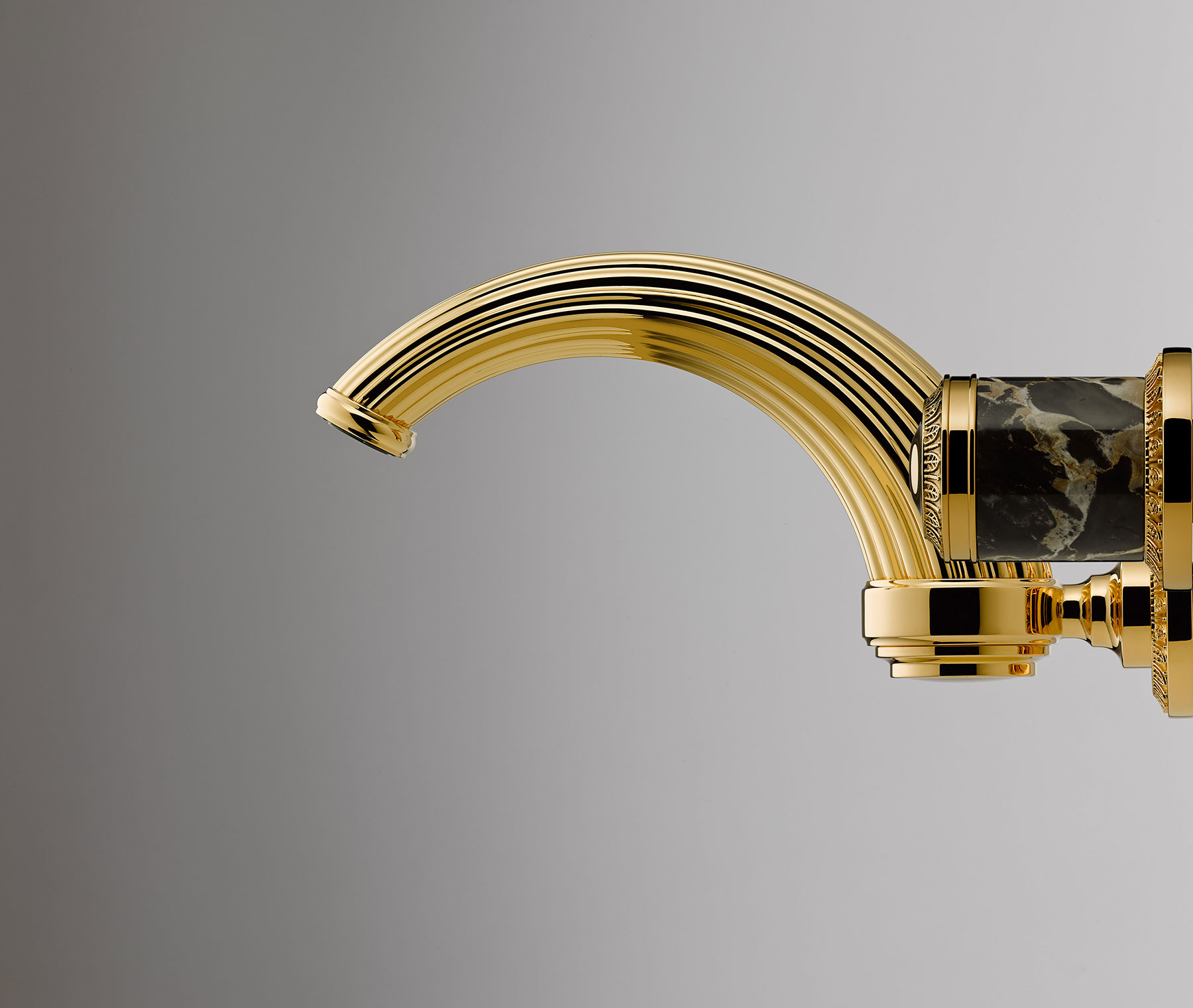 Traditional Malmaison Wall Mount Faucet