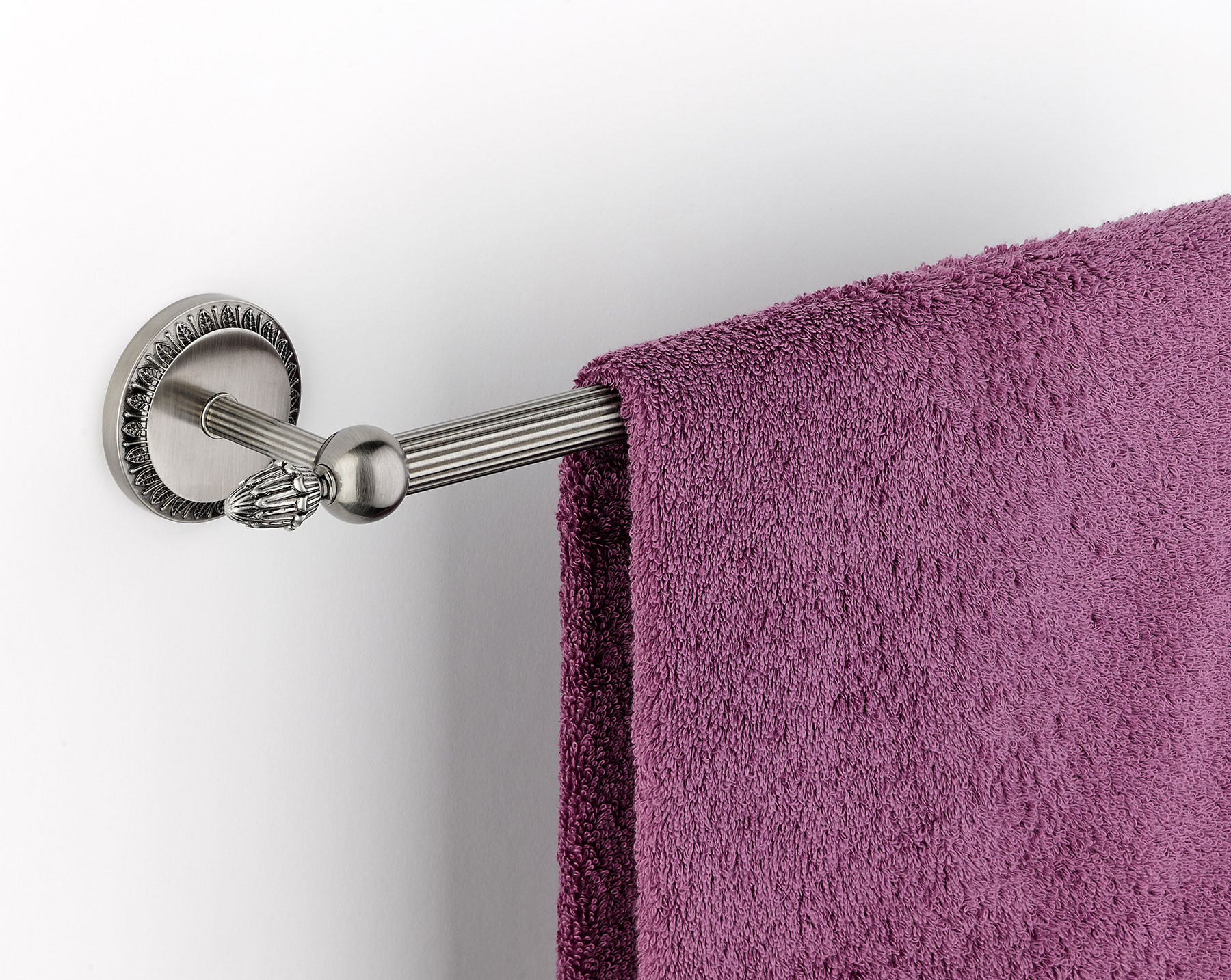 Traditional Malmaison Wall Mount Towel Bar