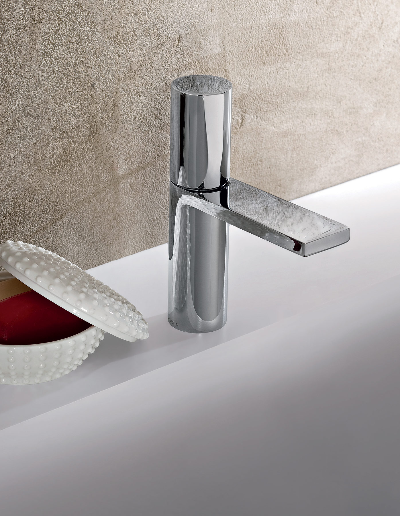 Modern Milano Deck Mount Faucet