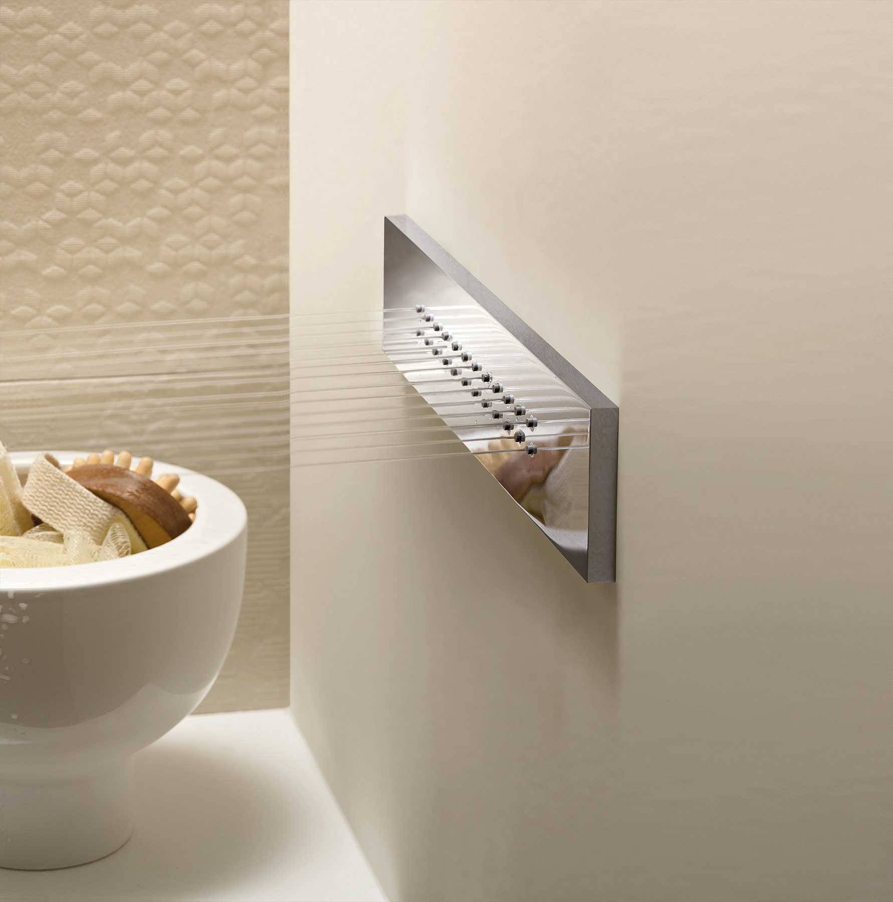 Modern Milano Wall Mount Body Spray