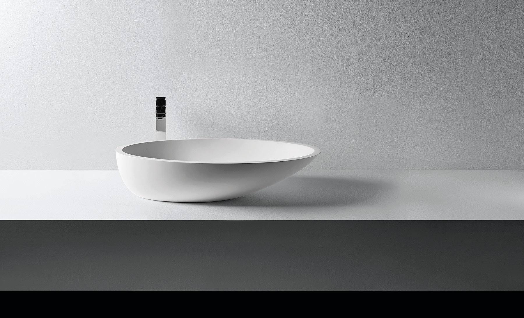 Modern Mini Eigg Countertop Basin